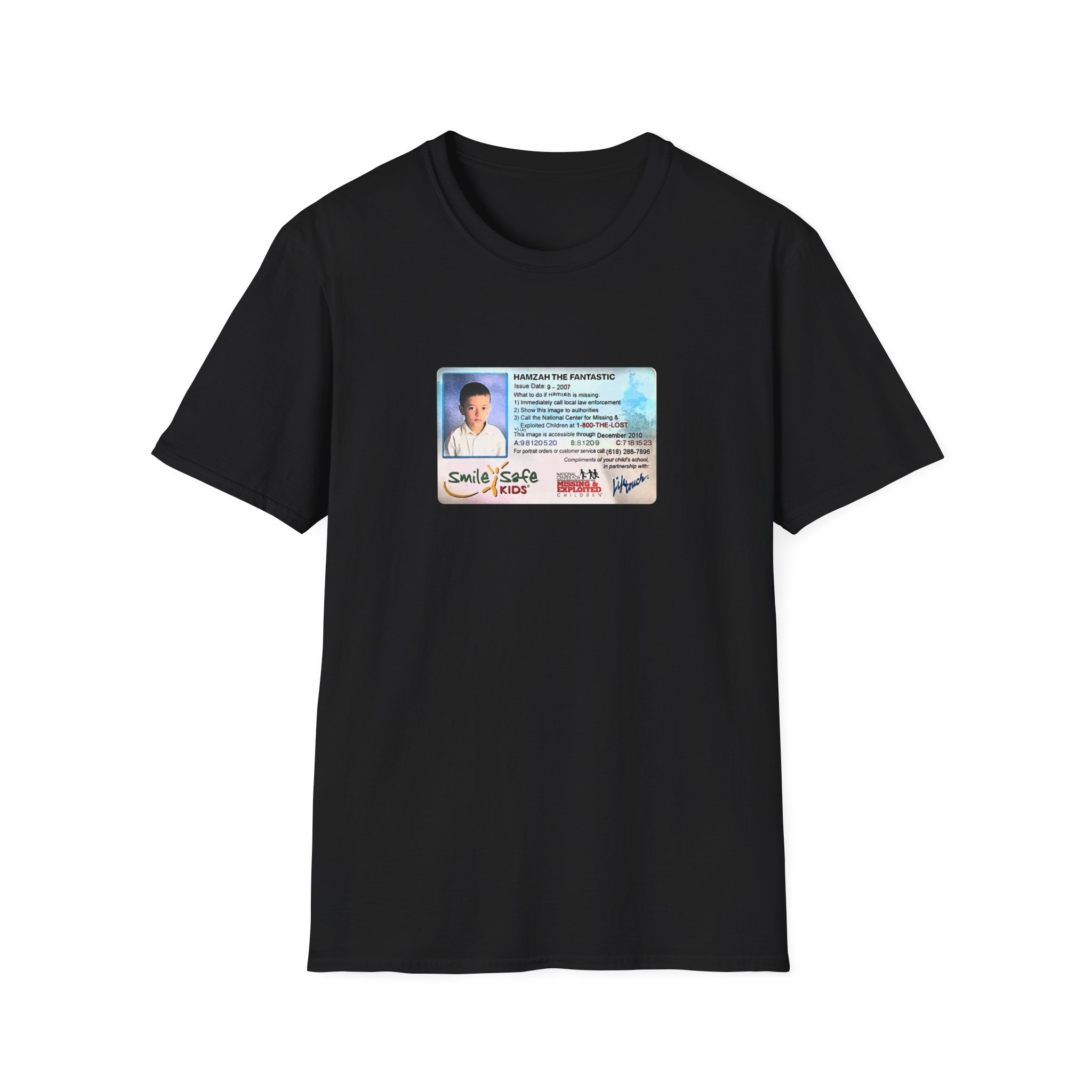 Slushy Noobz Smile Safe Kids Unisex Softstyle T-Shirt