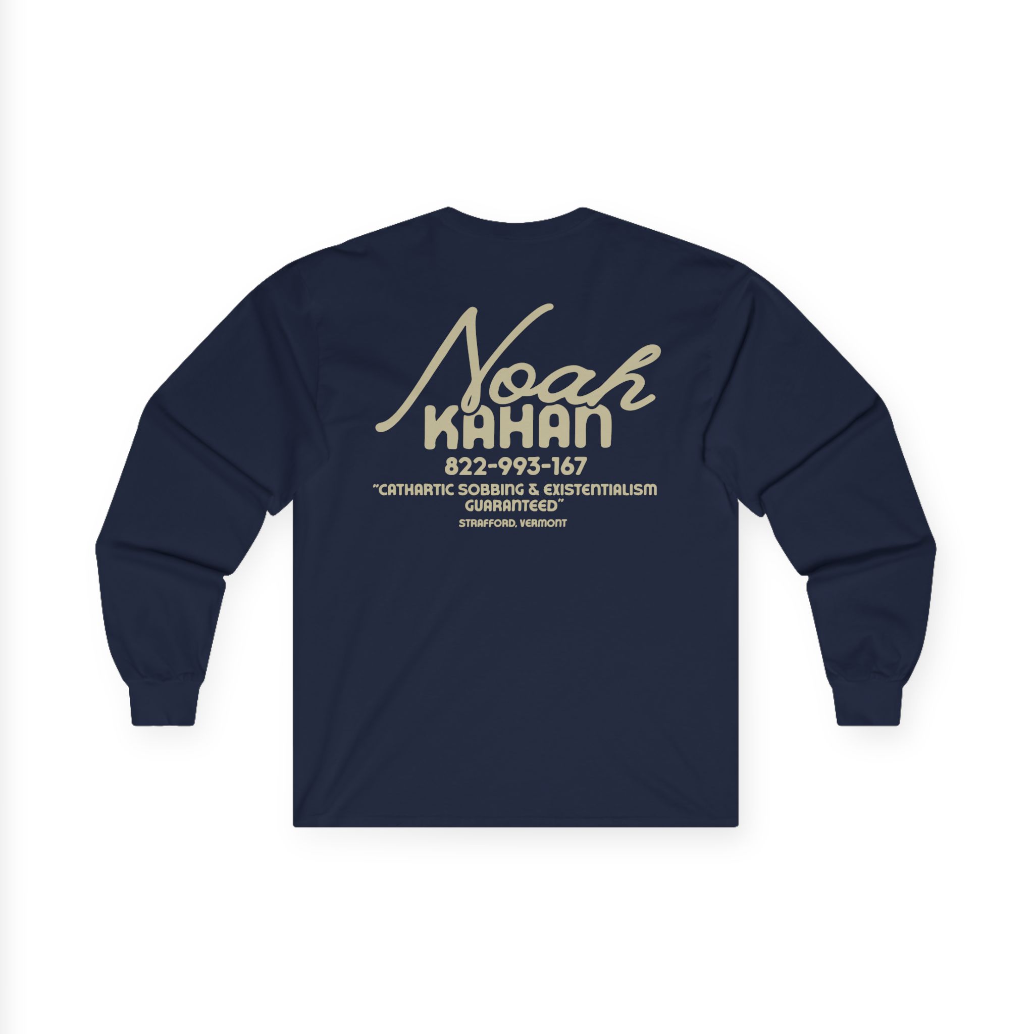 Noah Kahan Hotline Unisex Ultra Cotton Long Sleeve Tee - Image 10