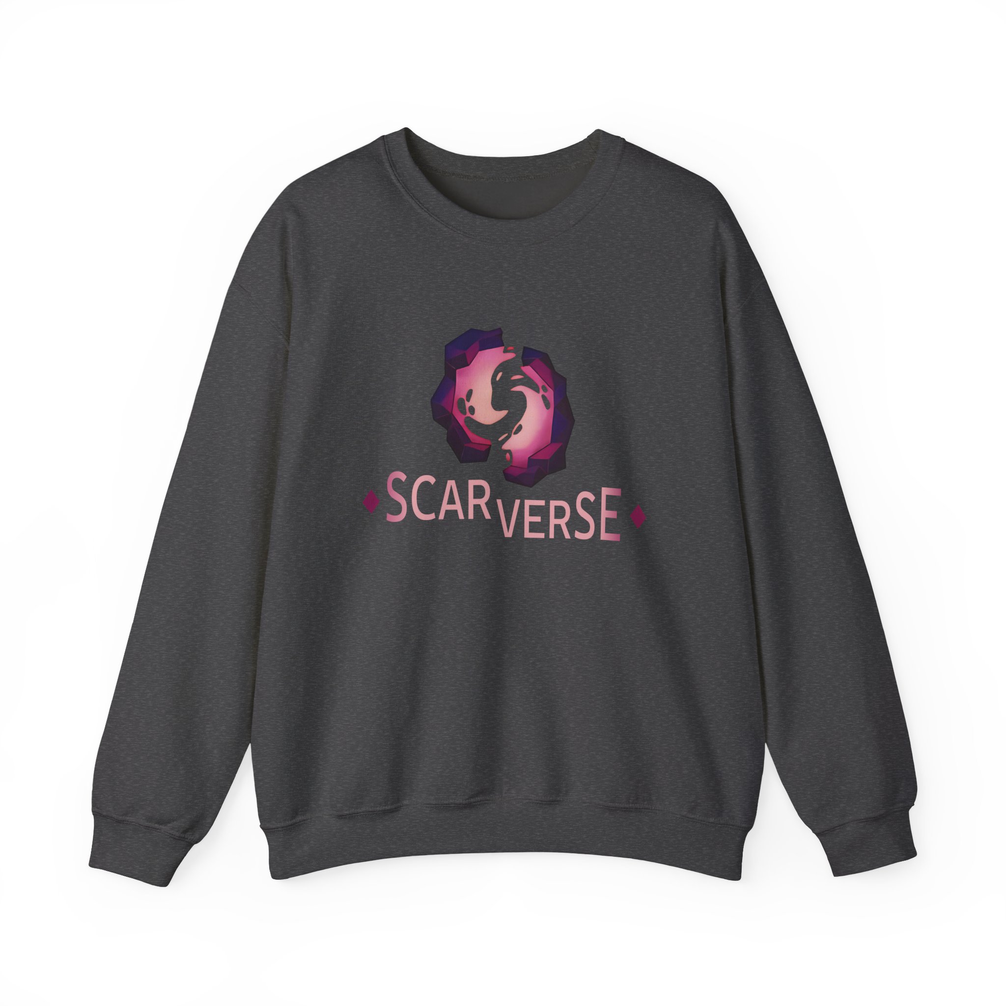 Goodtimeswithscar ScarVerse Unisex Heavy Blend™ Crewneck Sweatshirt - Image 7