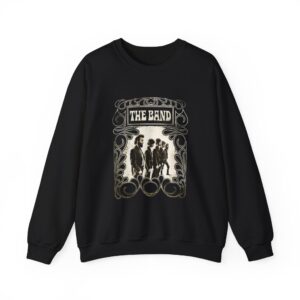 The Band Vintage Filagree Unisex Heavy Blend™ Crewneck Sweatshirt