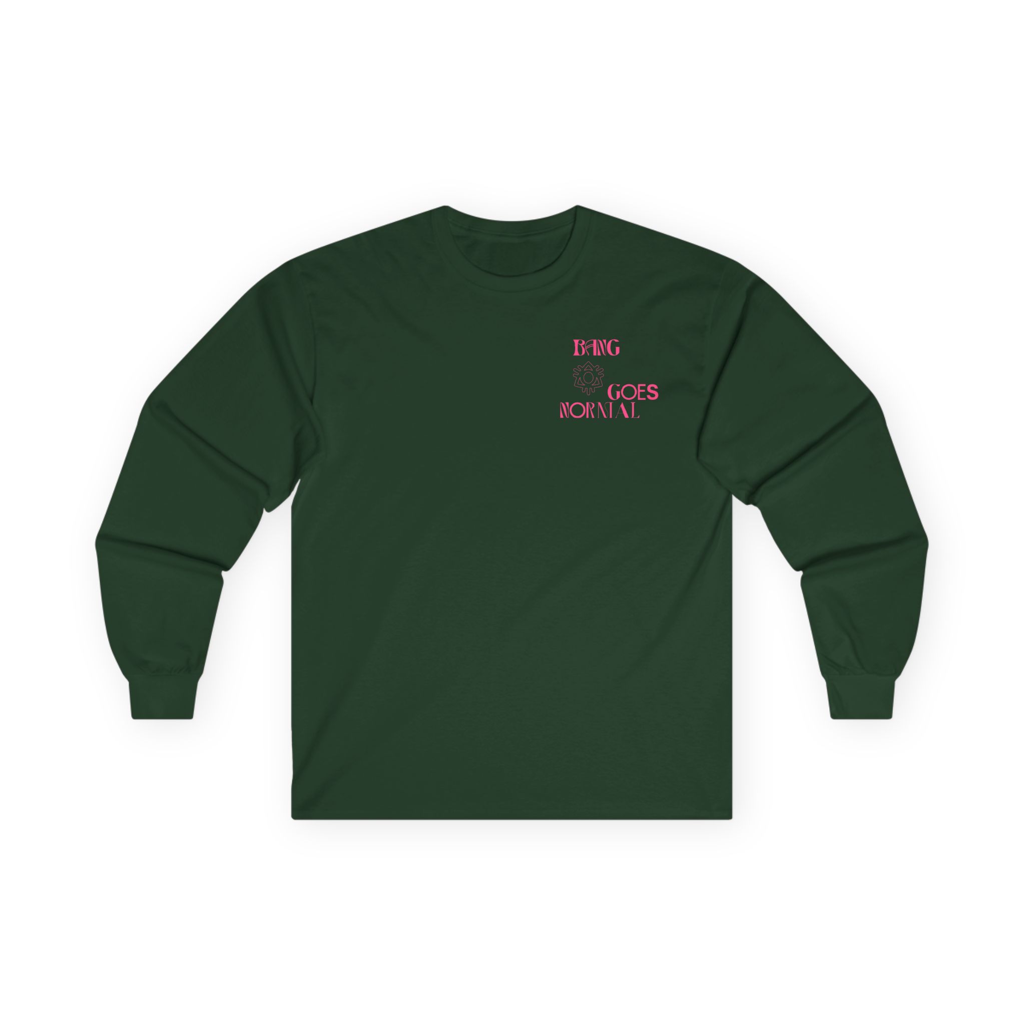 Boomtown Mono Unisex Ultra Cotton Long Sleeve Tee - Image 7