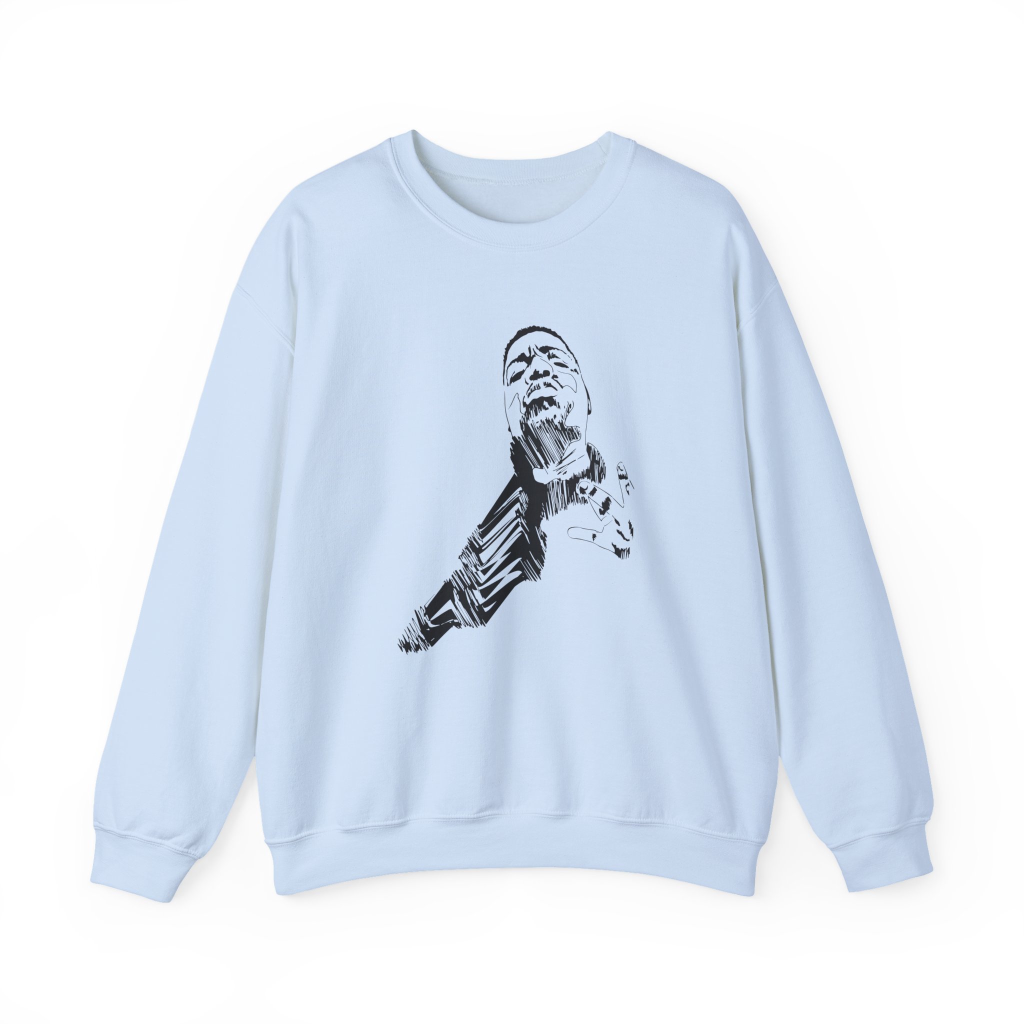Biggie Smalls Unisex Heavy Blend™ Crewneck Sweatshirt - Image 7