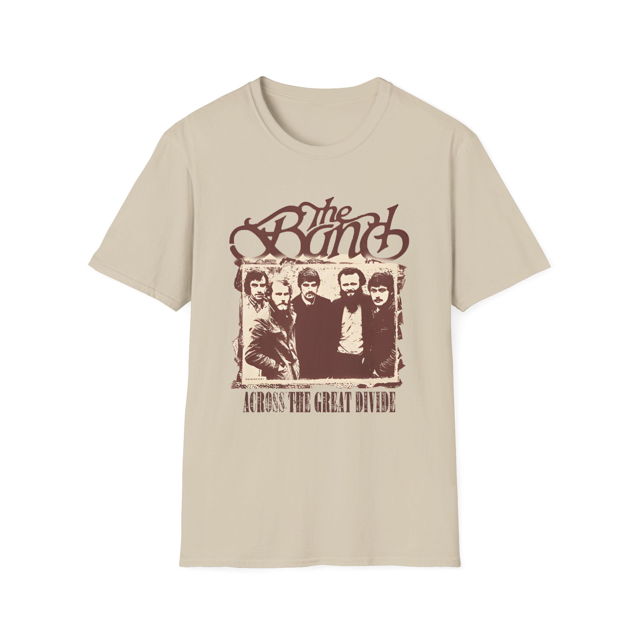 The Band Across the Great Divide Unisex Softstyle T-Shirt - Image 5