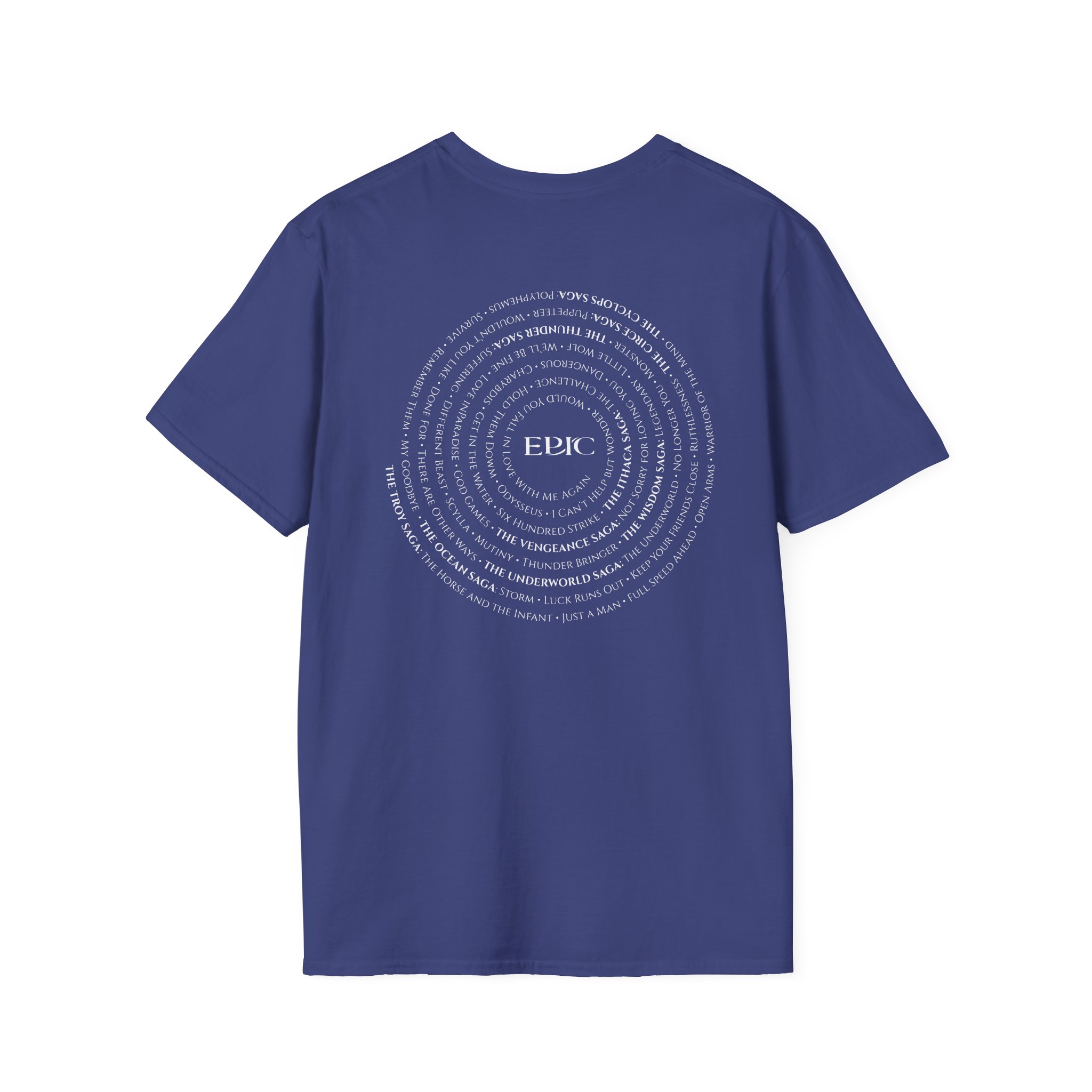 Epic the Musical Unisex Softstyle T-Shirt - Image 14