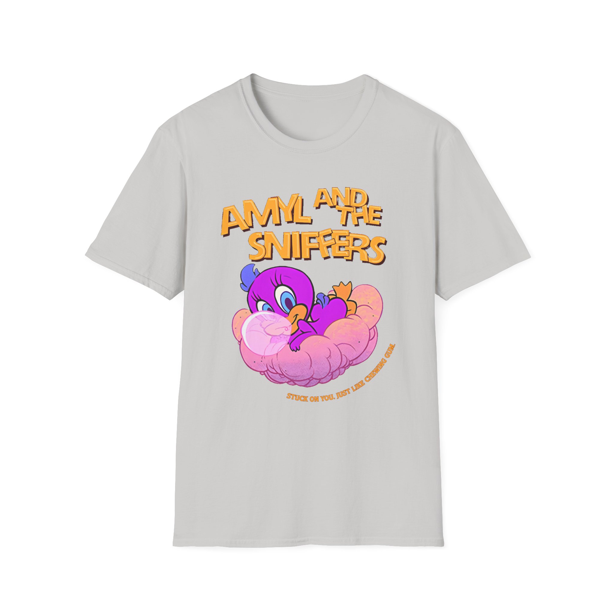 Amyl and the Sniffers Stuck On You Baby Unisex Softstyle T-Shirt - Image 7