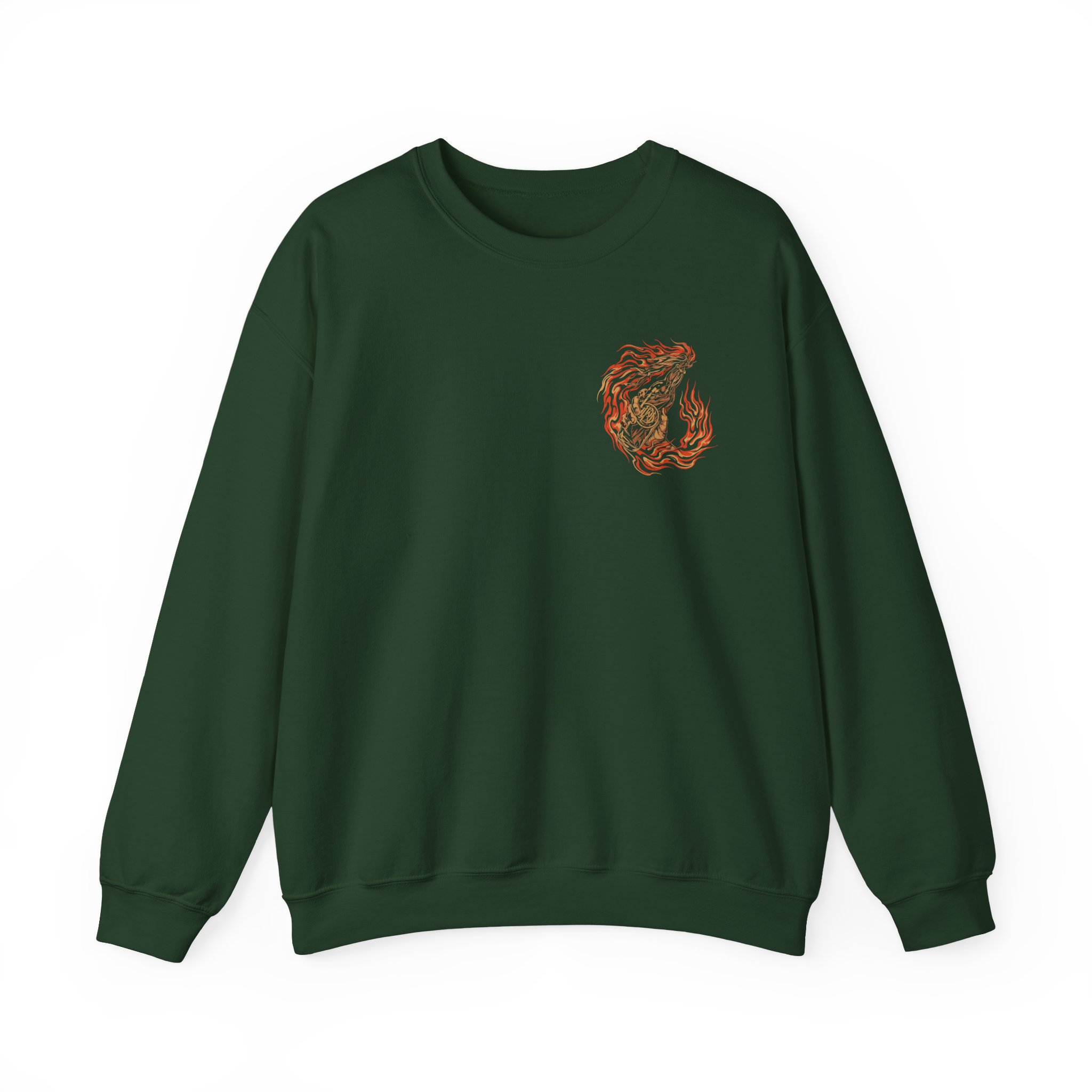Parkway Drive Vtu 5 Year Anniversary Unisex Heavy Blend™ Crewneck Sweatshirt - Image 7