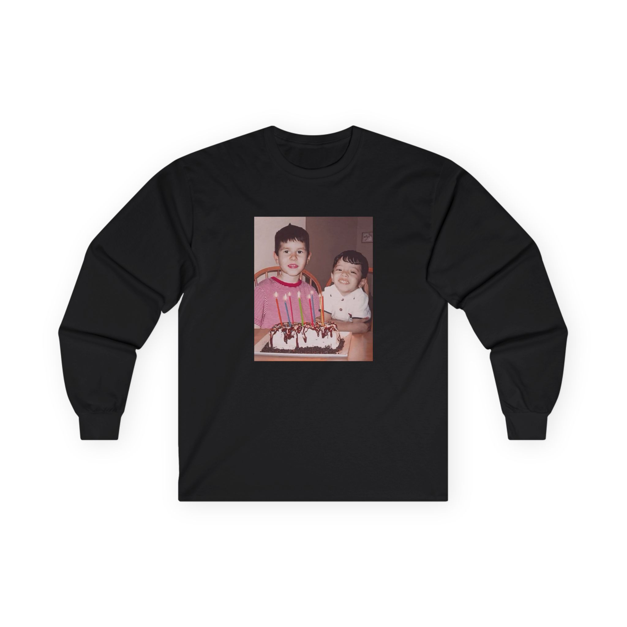 Slushy Noobz Brudders Unisex Ultra Cotton Long Sleeve Tee - Image 7