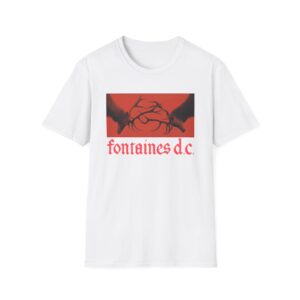 Fontaines D.C. Unisex Softstyle T-Shirt