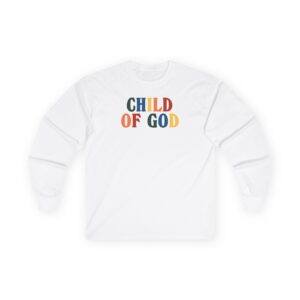 Forrest Frank Child of God Tracklist Unisex Ultra Cotton Long Sleeve Tee
