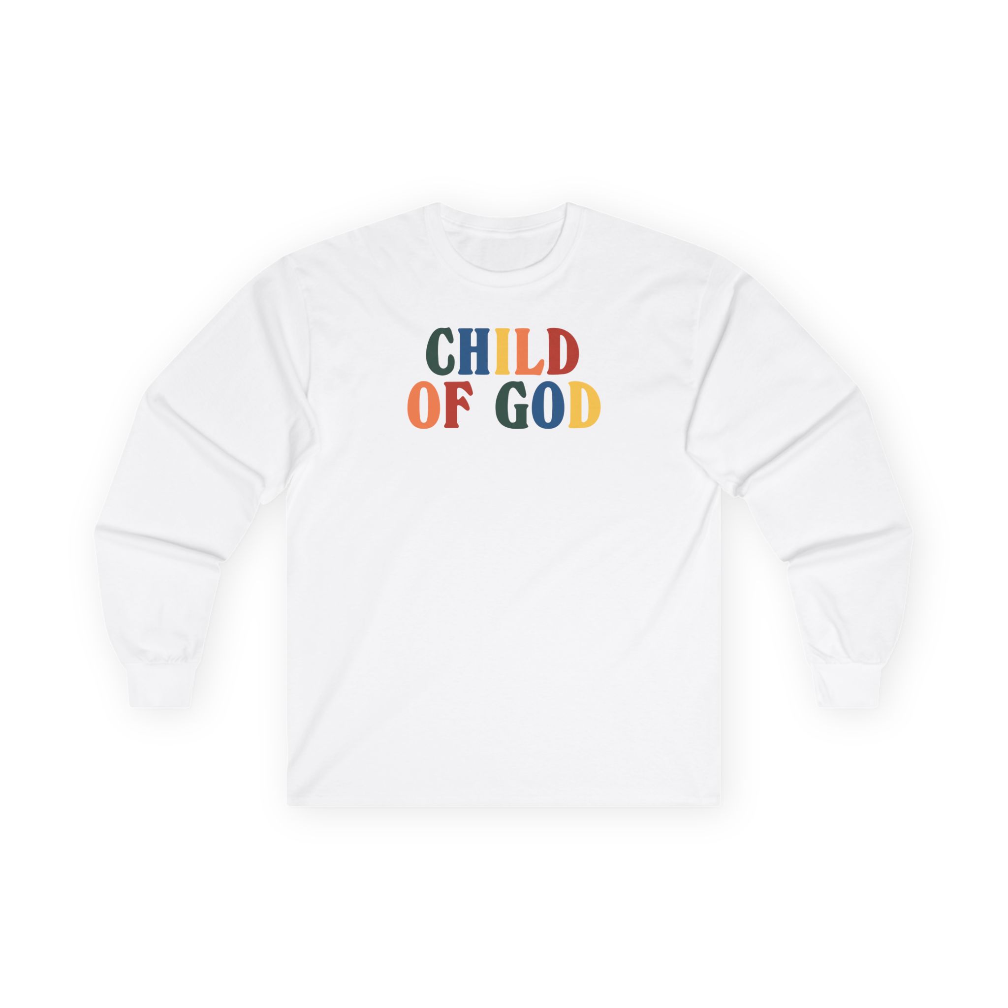 Forrest Frank Child of God Tracklist Unisex Ultra Cotton Long Sleeve Tee