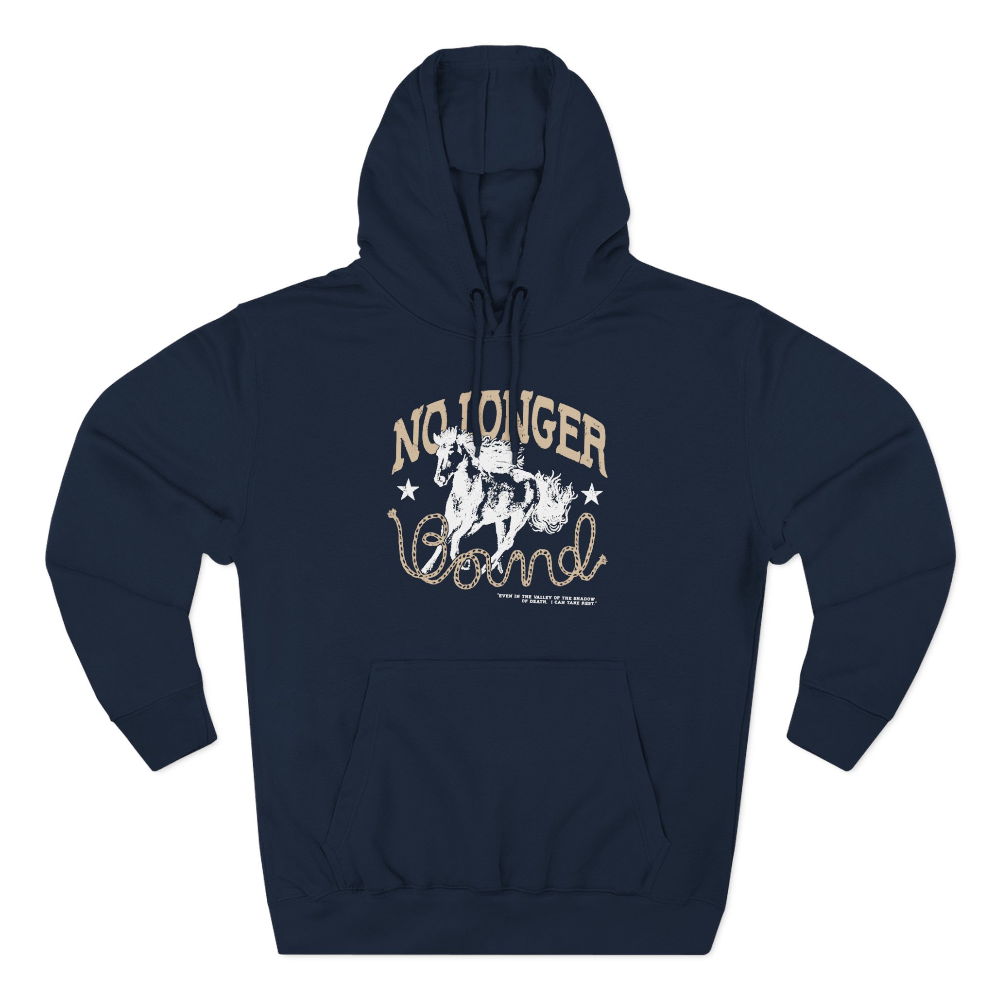 Forrest Frank No Longer Bound Cactus Three-Panel Fleece Hoodie - Image 7