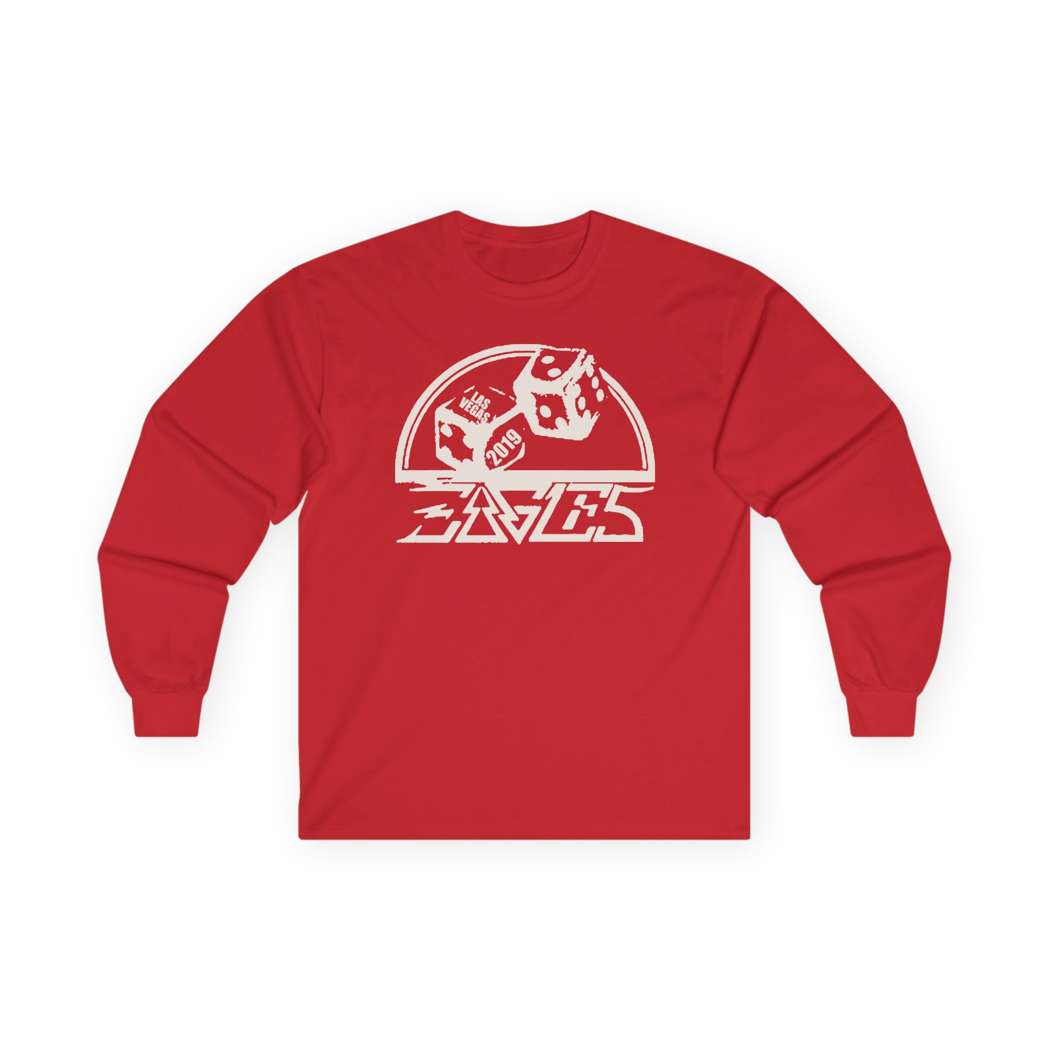 The Eagles Las Vegas Unisex Ultra Cotton Long Sleeve Tee - Image 17