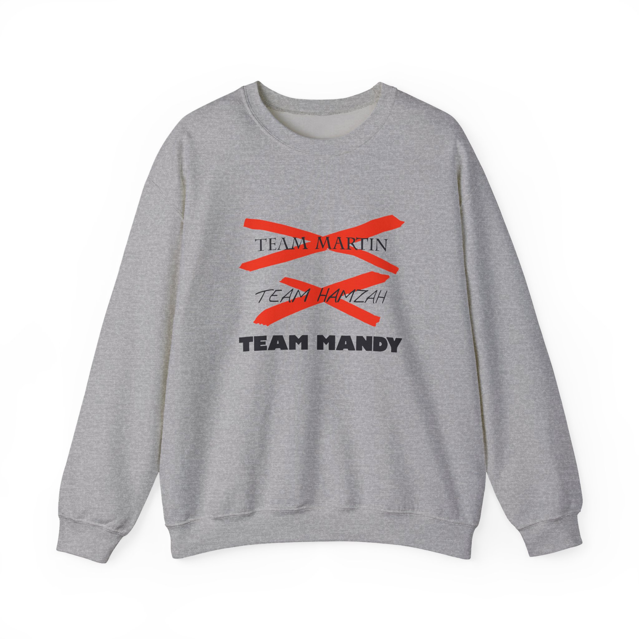 Slushy Noobz Team Mandy Unisex Heavy Blend™ Crewneck Sweatshirt - Image 11