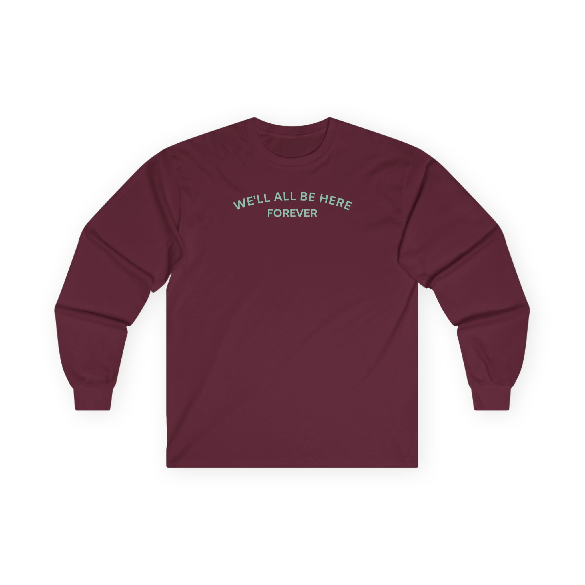 Noah Kahan Trails Unisex Ultra Cotton Long Sleeve Tee - Image 3