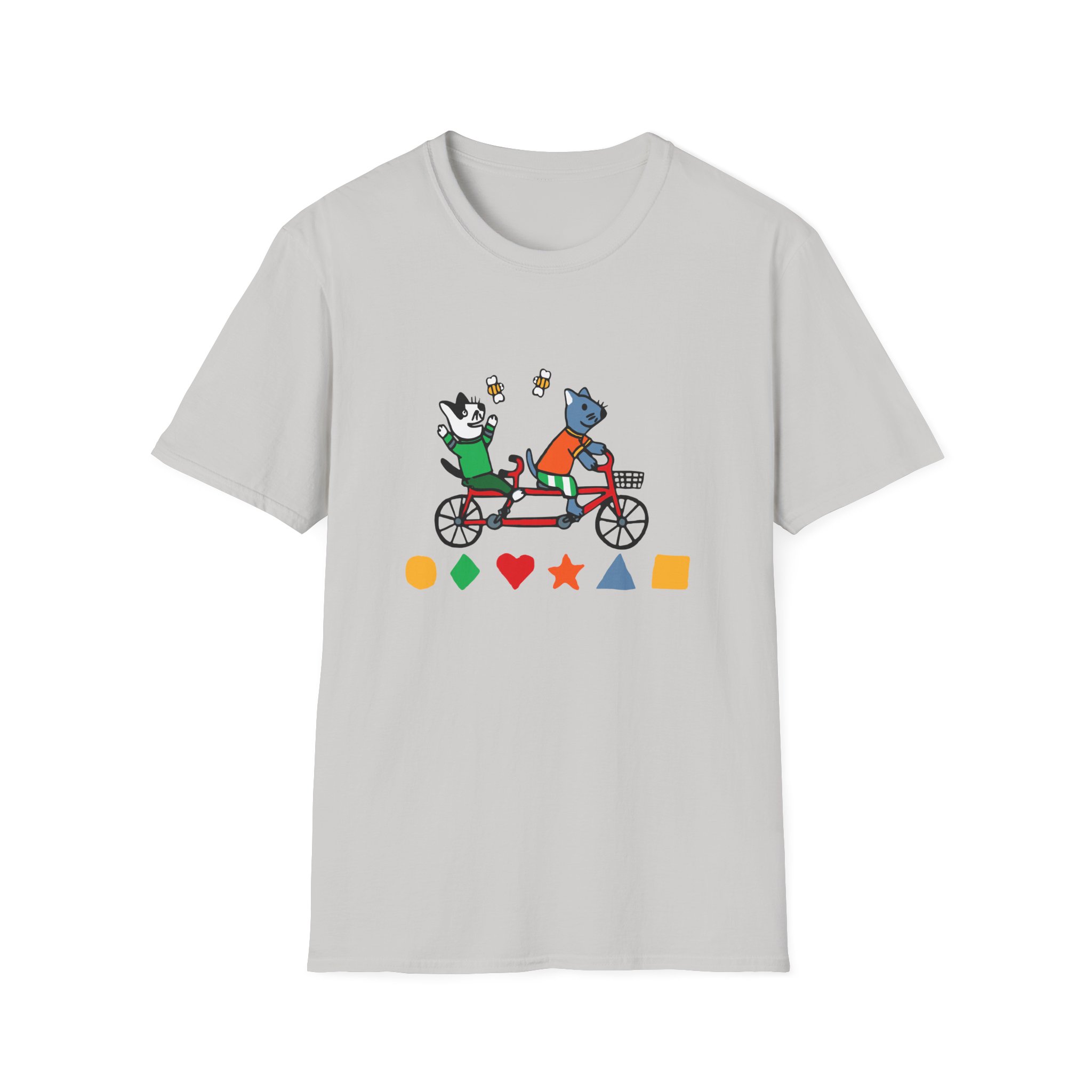 Slushy Noobz Unisex Softstyle T-Shirt - Image 5