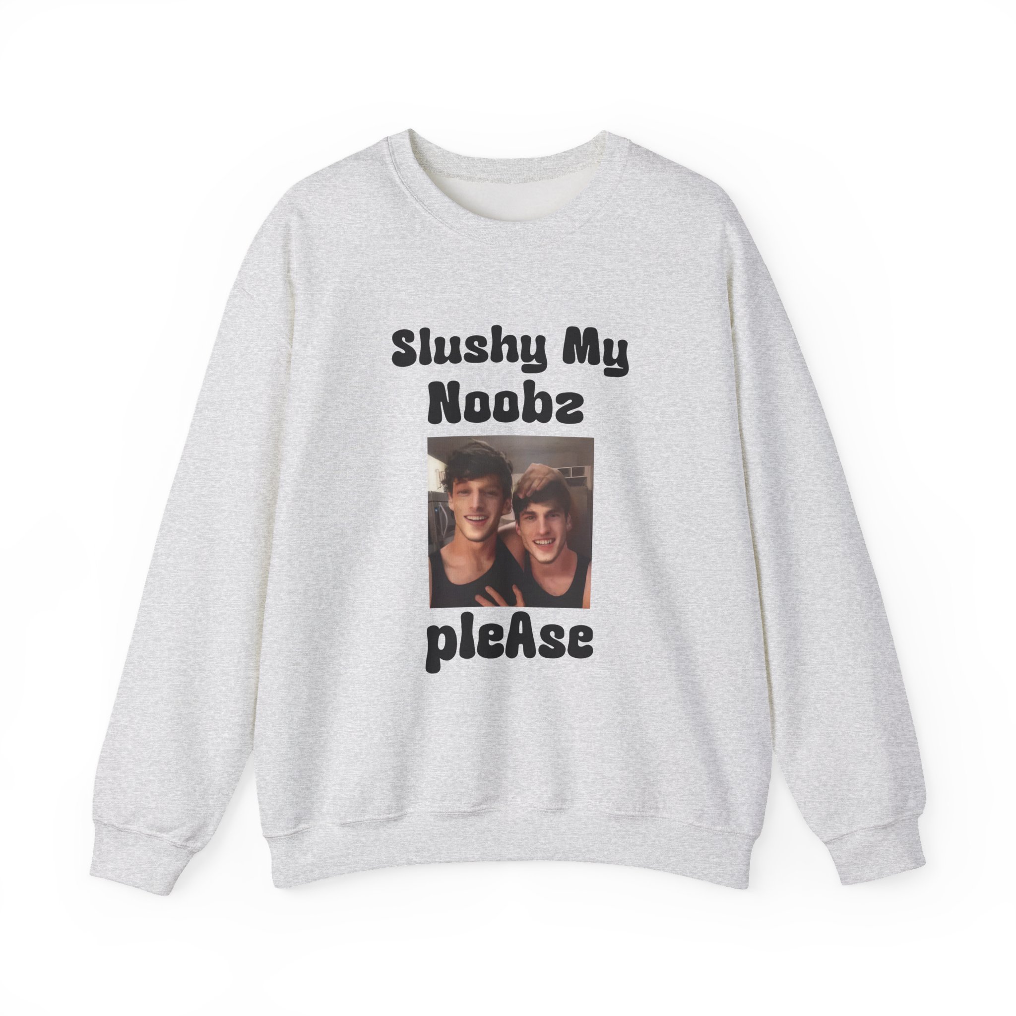 Slushy Noobz Martin and Hamzah Comedy Unisex Heavy Blend™ Crewneck Sweatshirt - Image 3