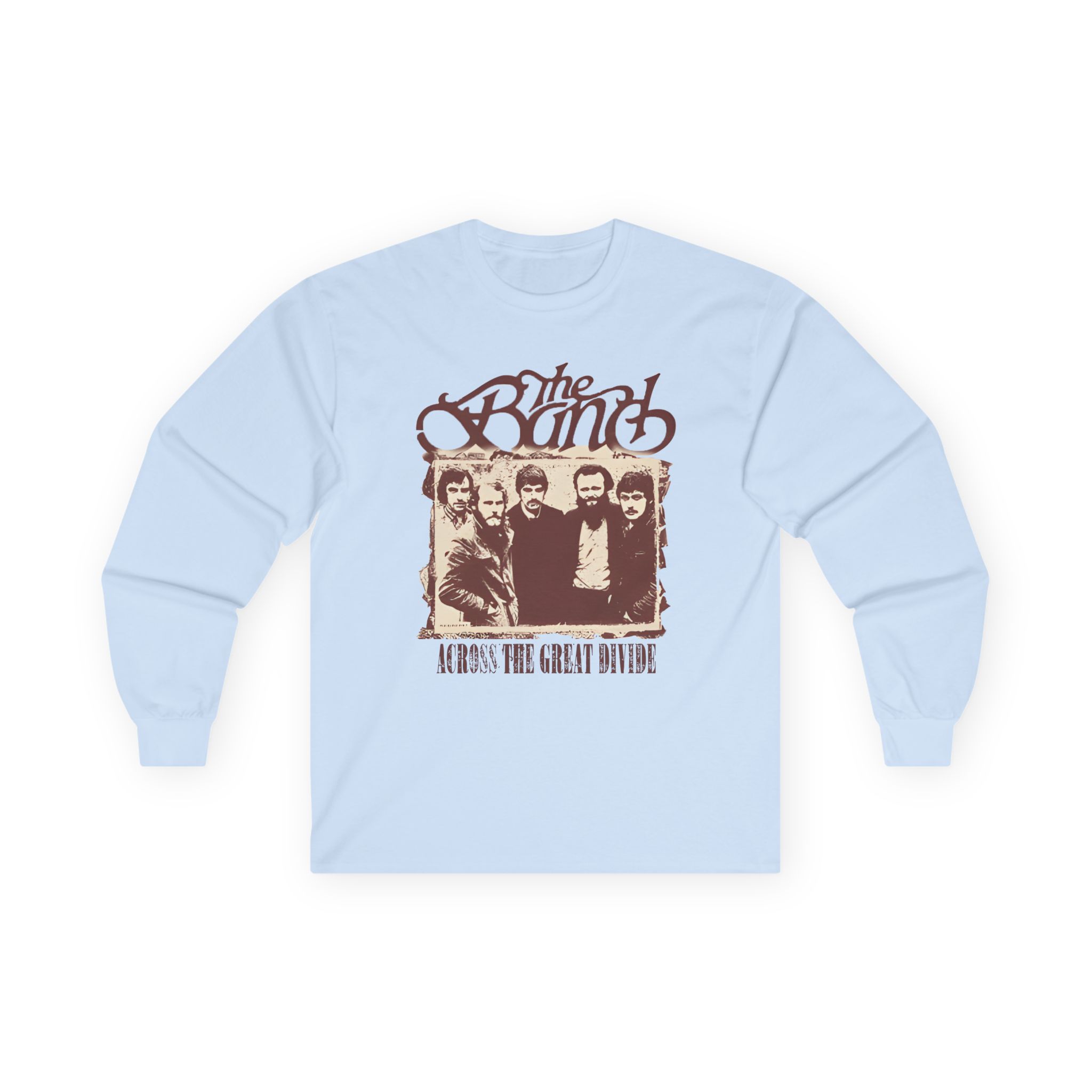The Band Across the Great Divide Unisex Ultra Cotton Long Sleeve Tee - Image 5