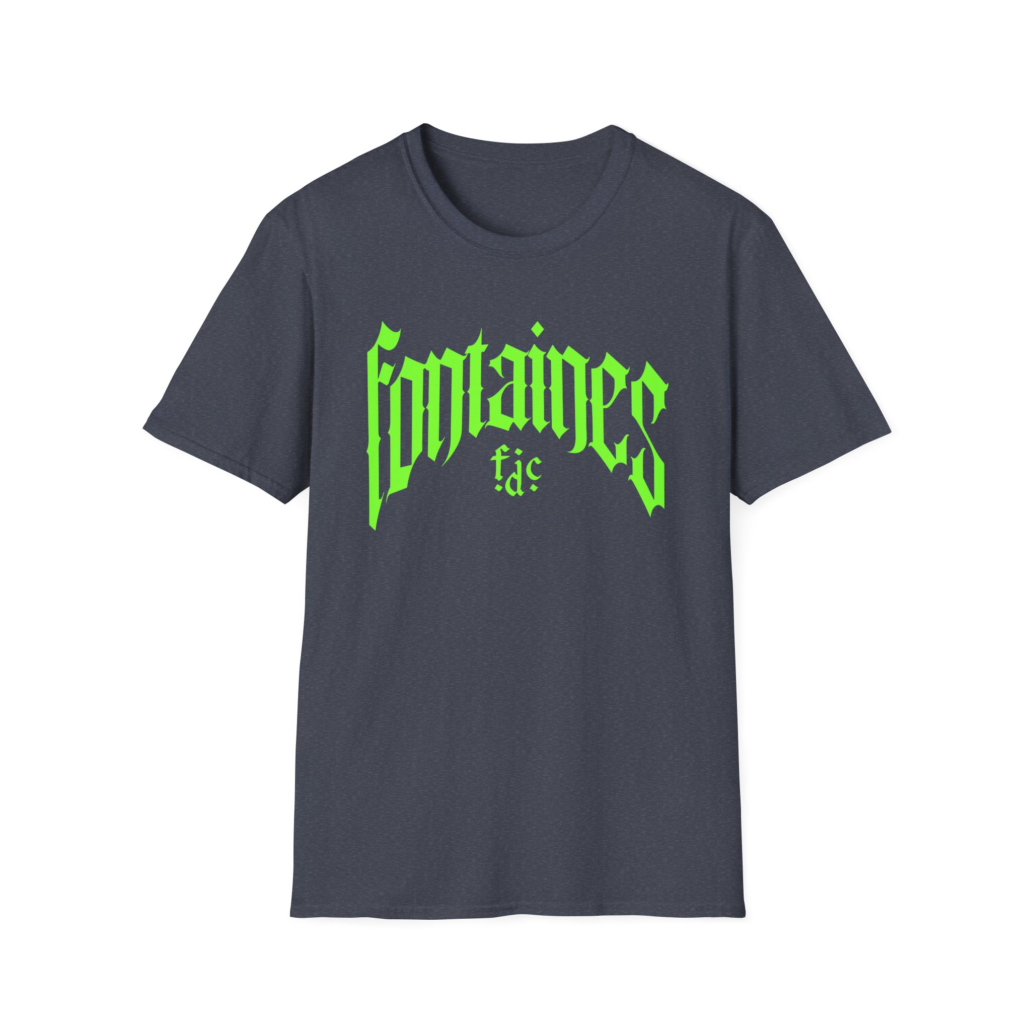 Fontaines D.C. Tour Unisex Softstyle T-Shirt - Image 17