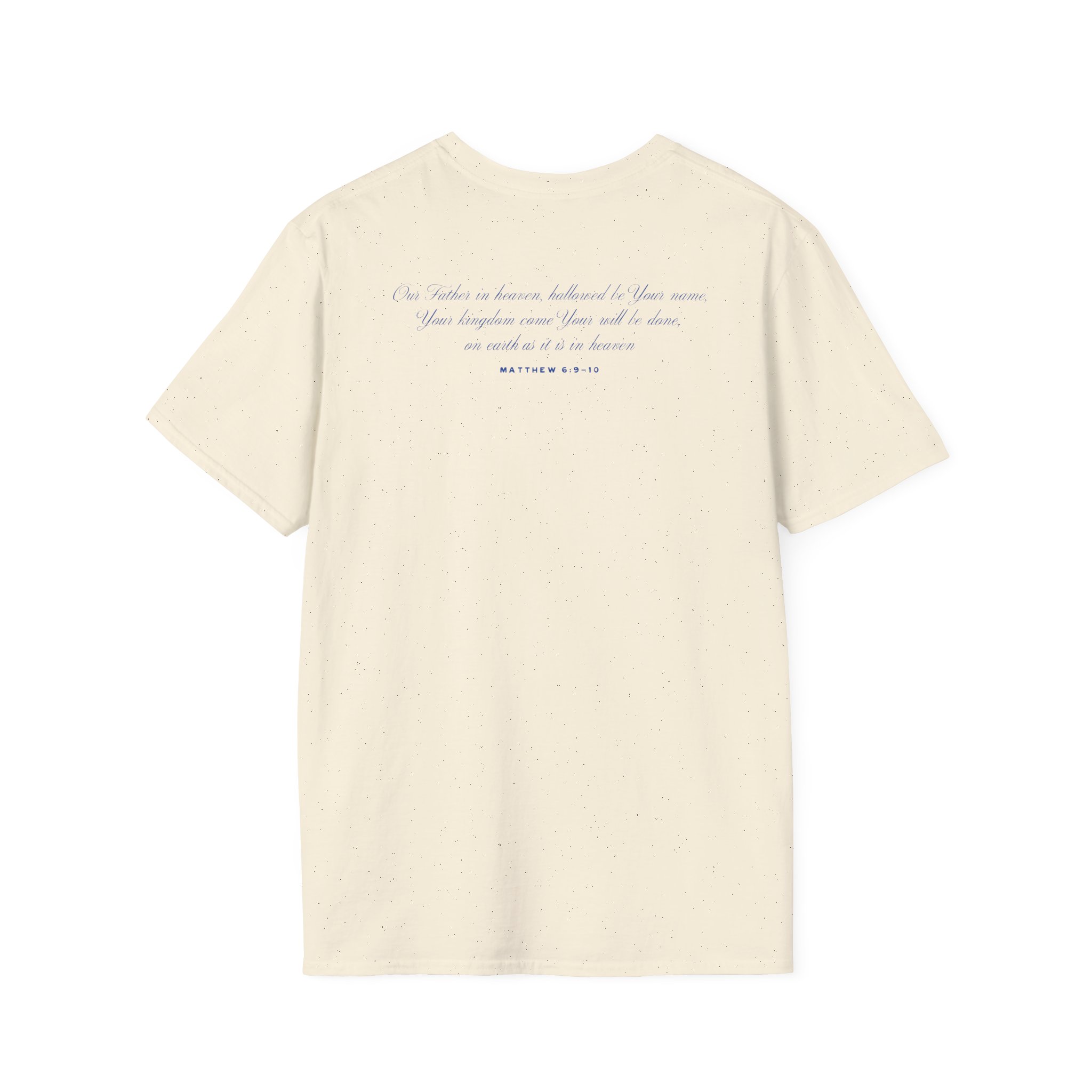 Forrest Frank Heaven on This Earth Cream Unisex Softstyle T-Shirt - Image 10