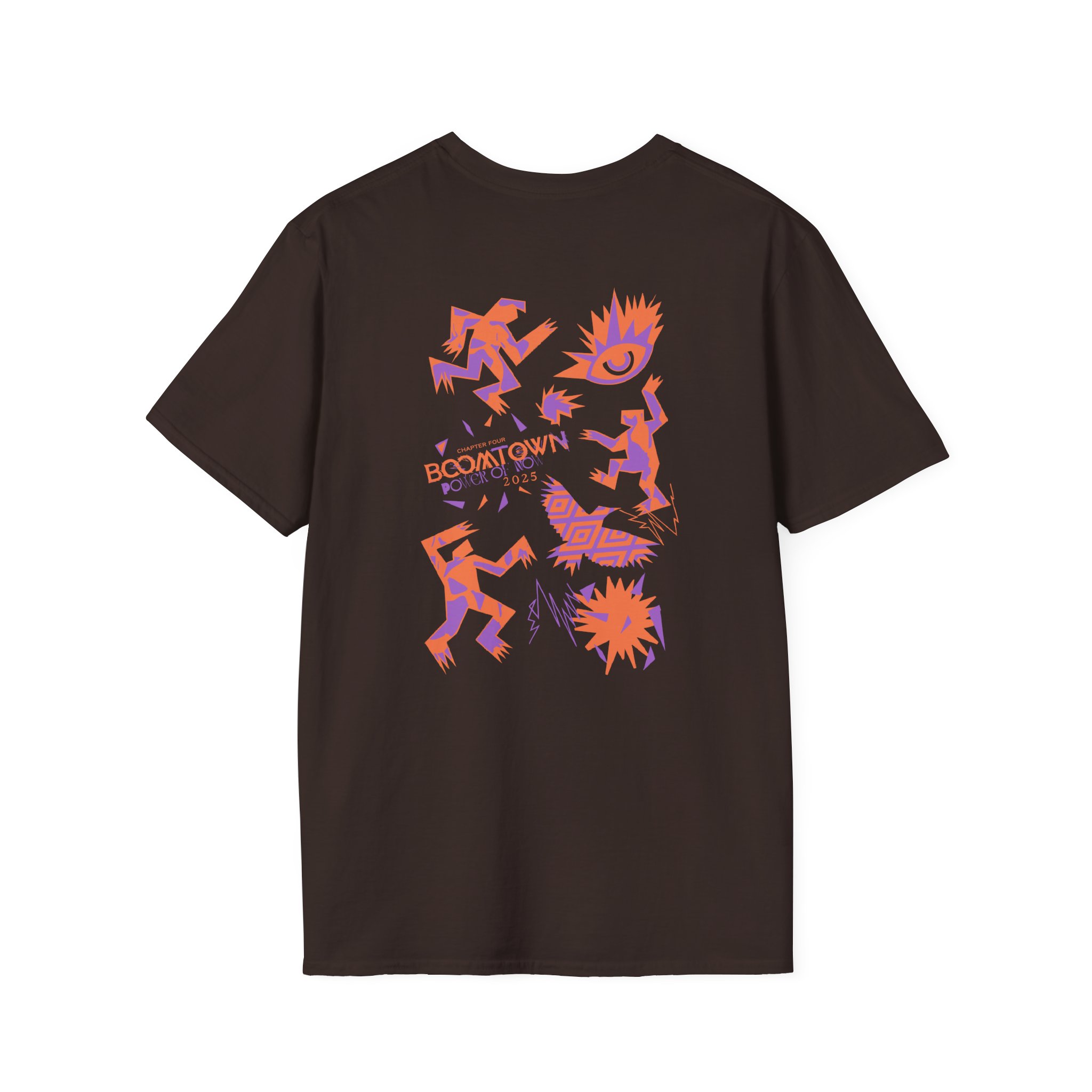Boomtown Iconic Unisex Softstyle T-Shirt - Image 6