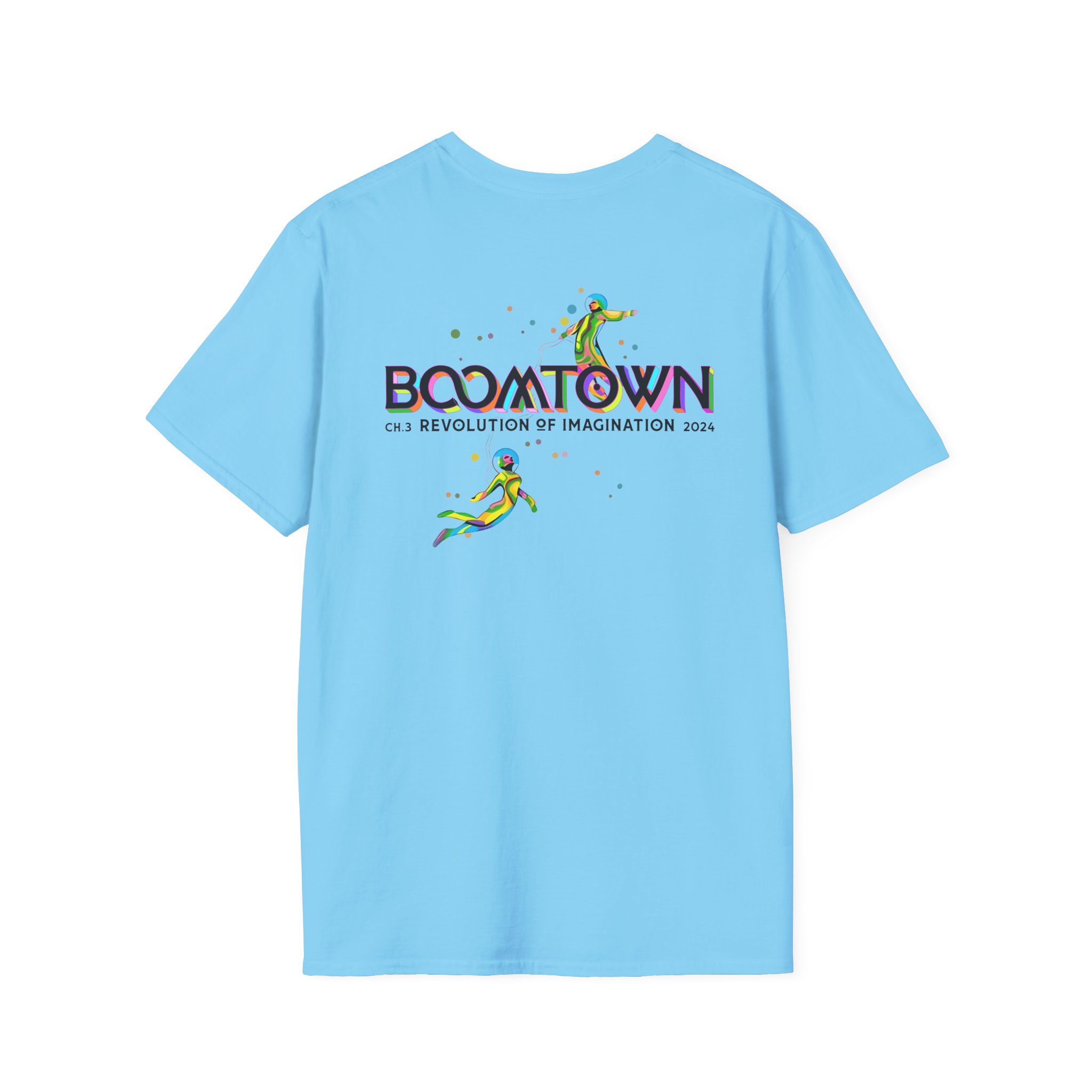 Boomtown Explorer Unisex Softstyle T-Shirt - Image 18