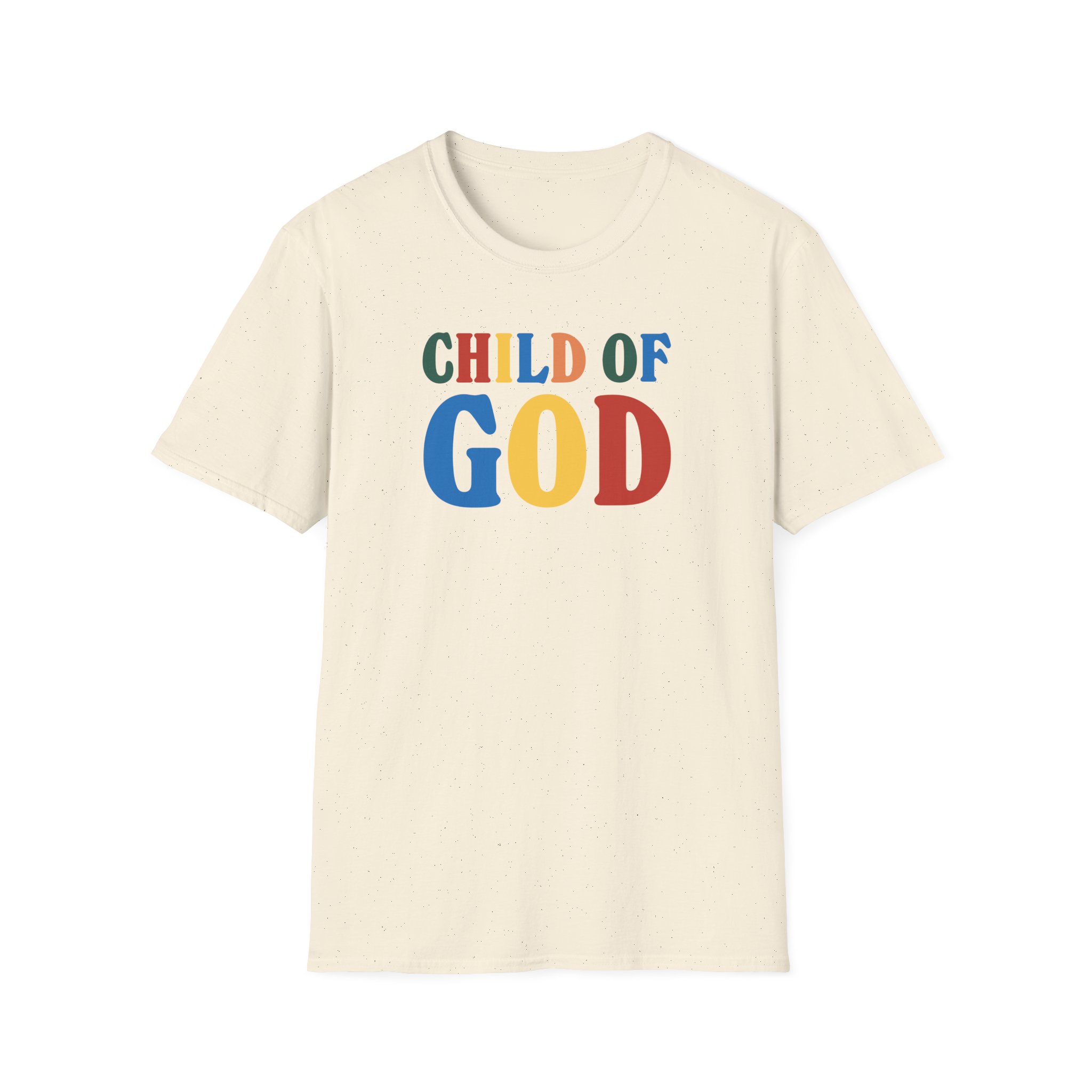 Forrest Frank Child of God Unisex Softstyle T-Shirt - Image 9