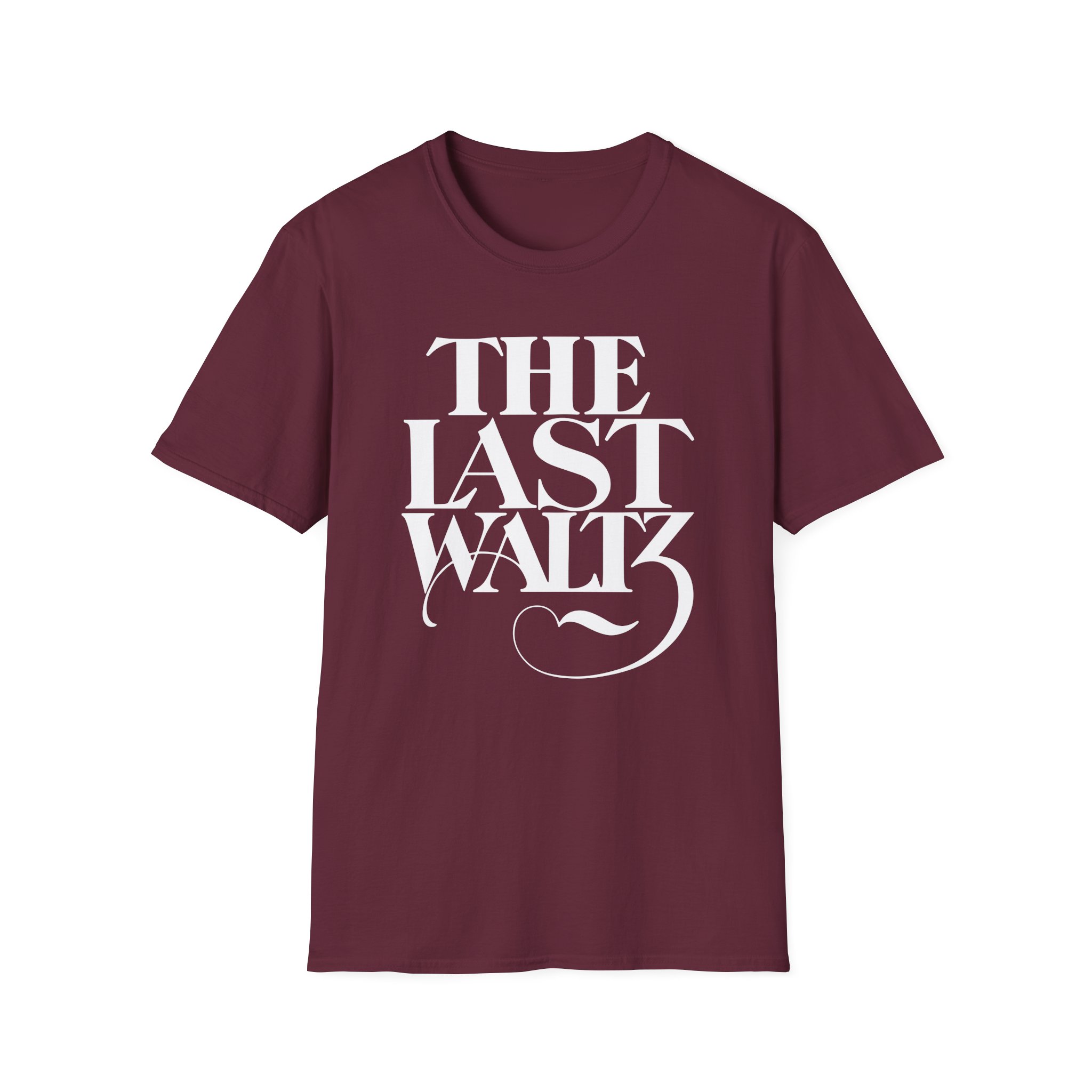 The Band the Last Waltz Unisex Softstyle T-Shirt - Image 3