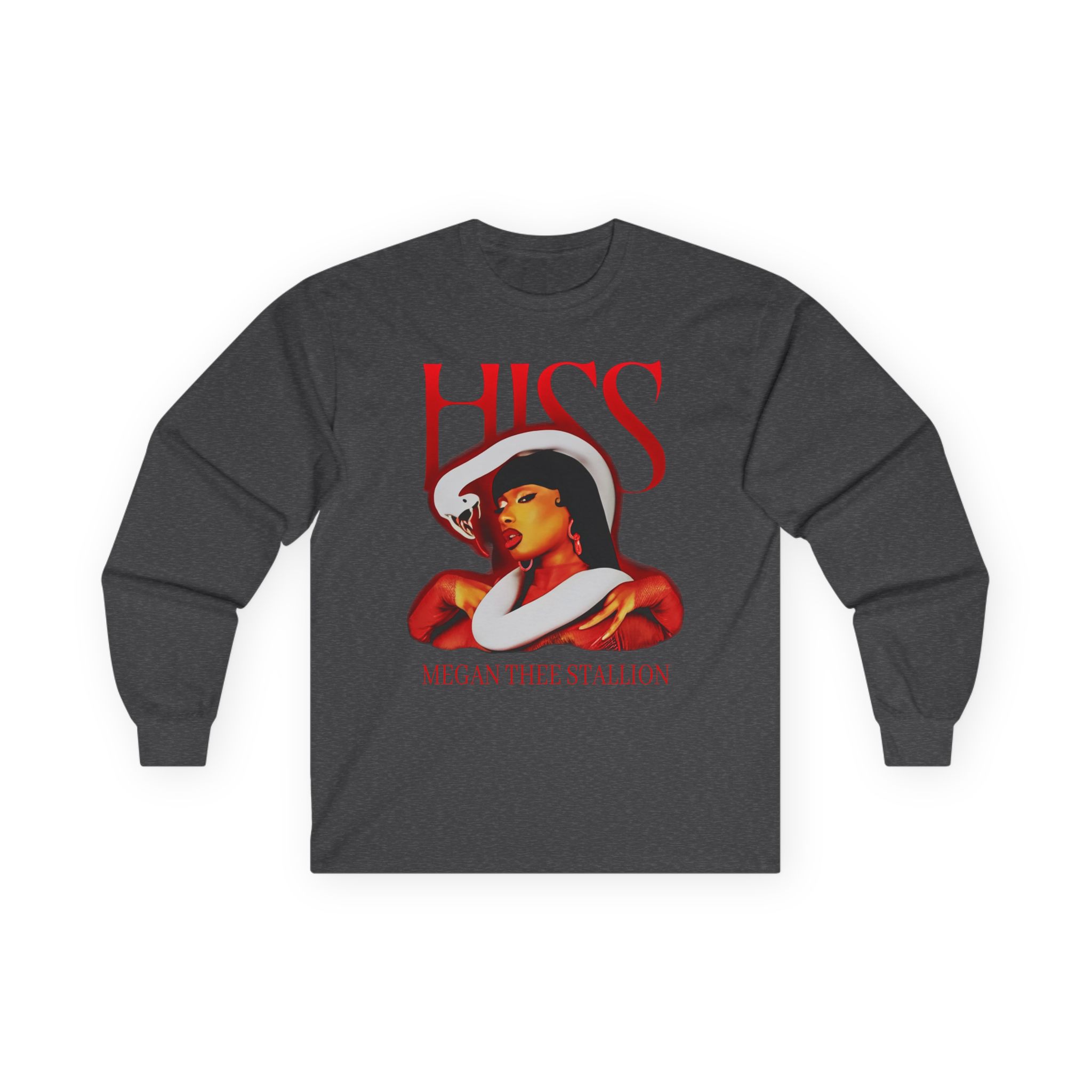 Megan Thee Stallion Hiss Unisex Ultra Cotton Long Sleeve Tee - Image 9