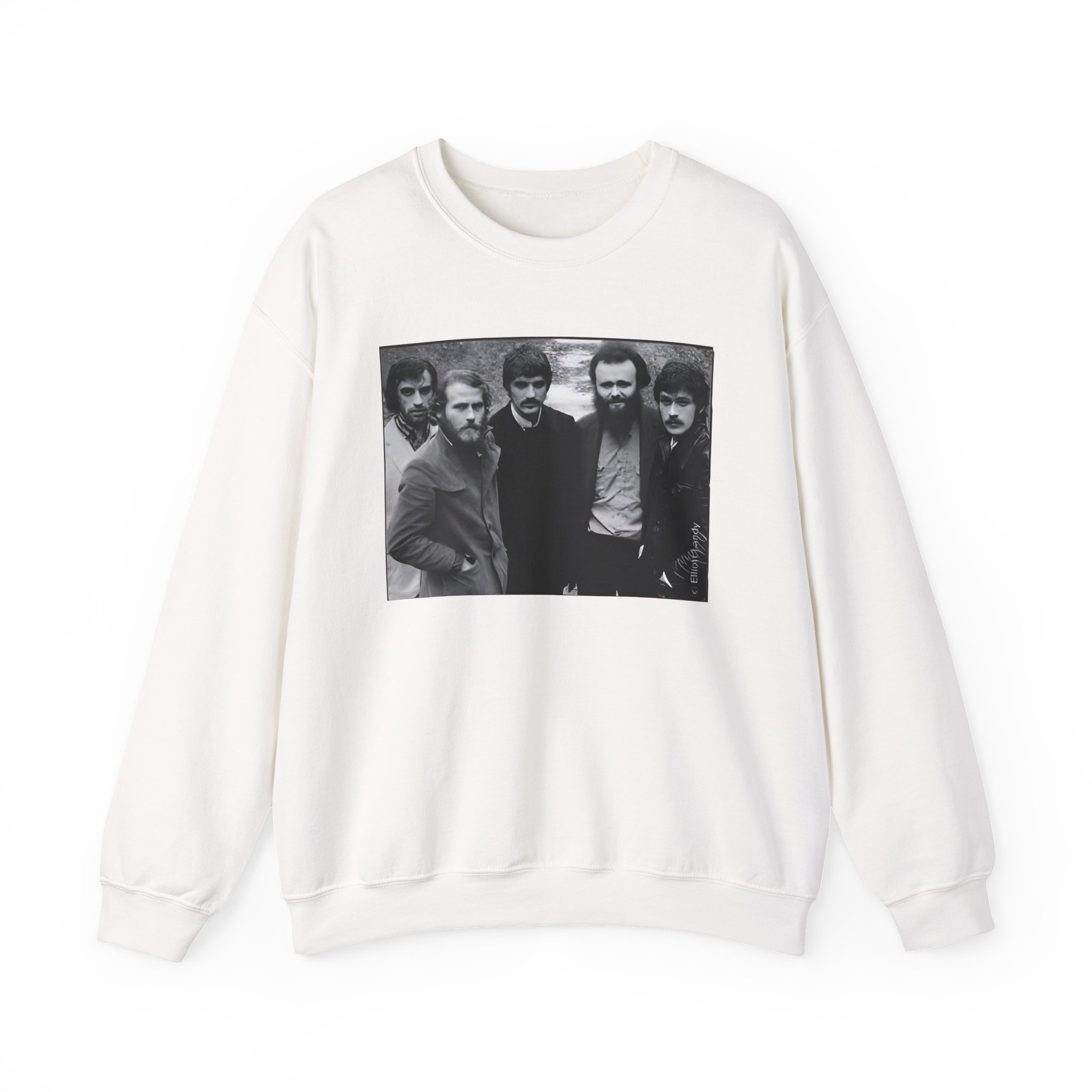 The Band Portrait Unisex Heavy Blend™ Crewneck Sweatshirt - Image 3