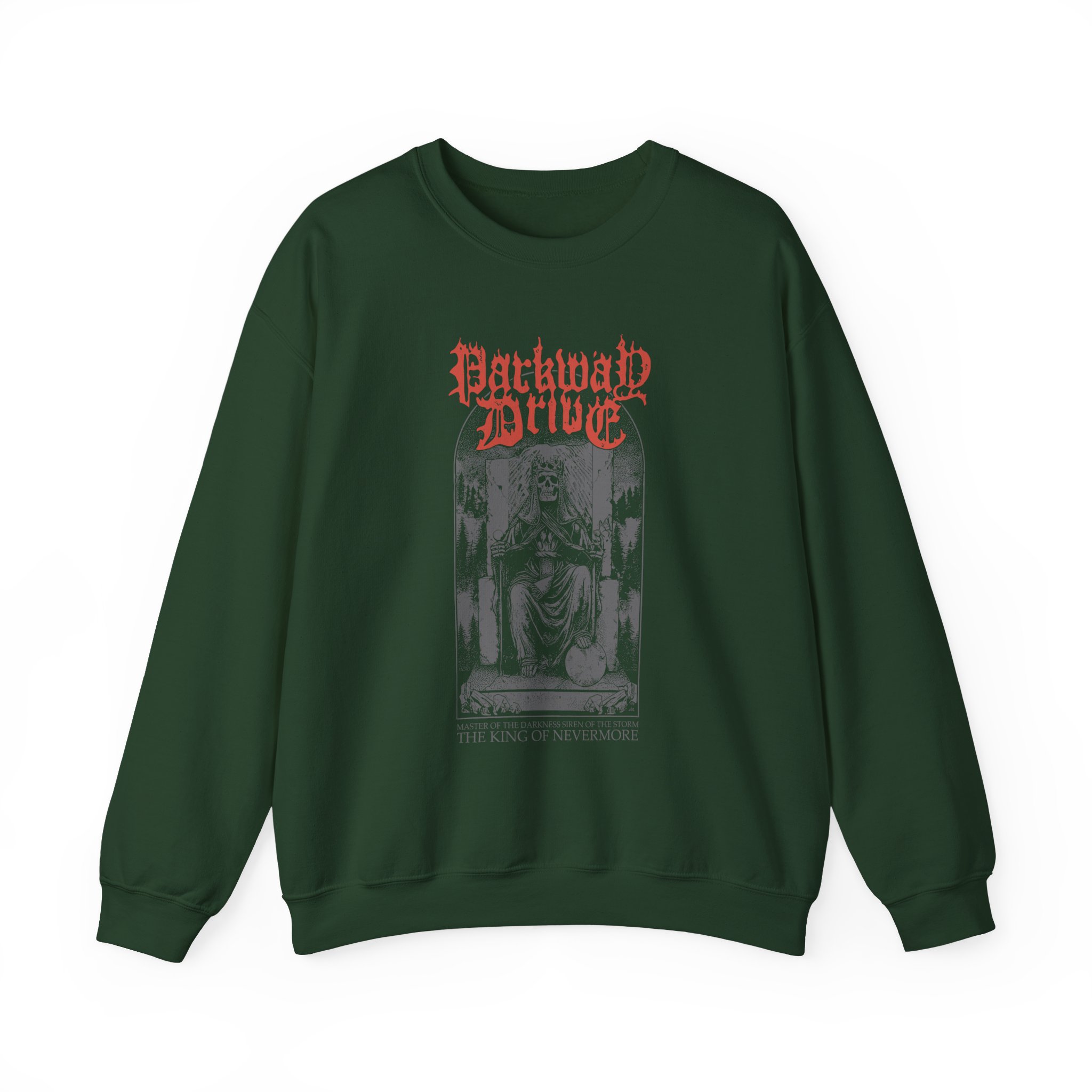 Parkway Drive King of Nevermore Unisex Heavy Blend™ Crewneck Sweatshirt - Image 3
