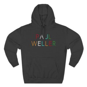 PW Multicolour Logo Three-Panel Fleece Hoodie