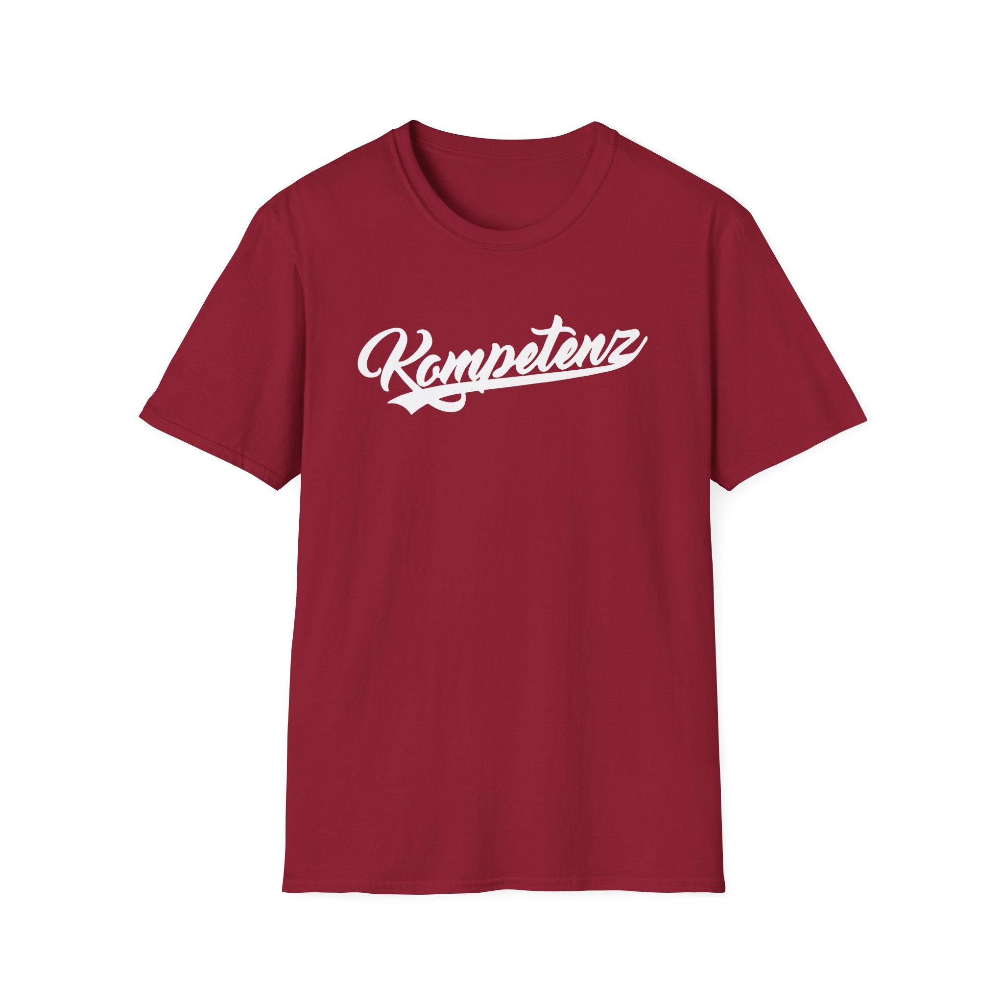 Bastighg Kompetenz Unisex Softstyle T-Shirt - Image 27