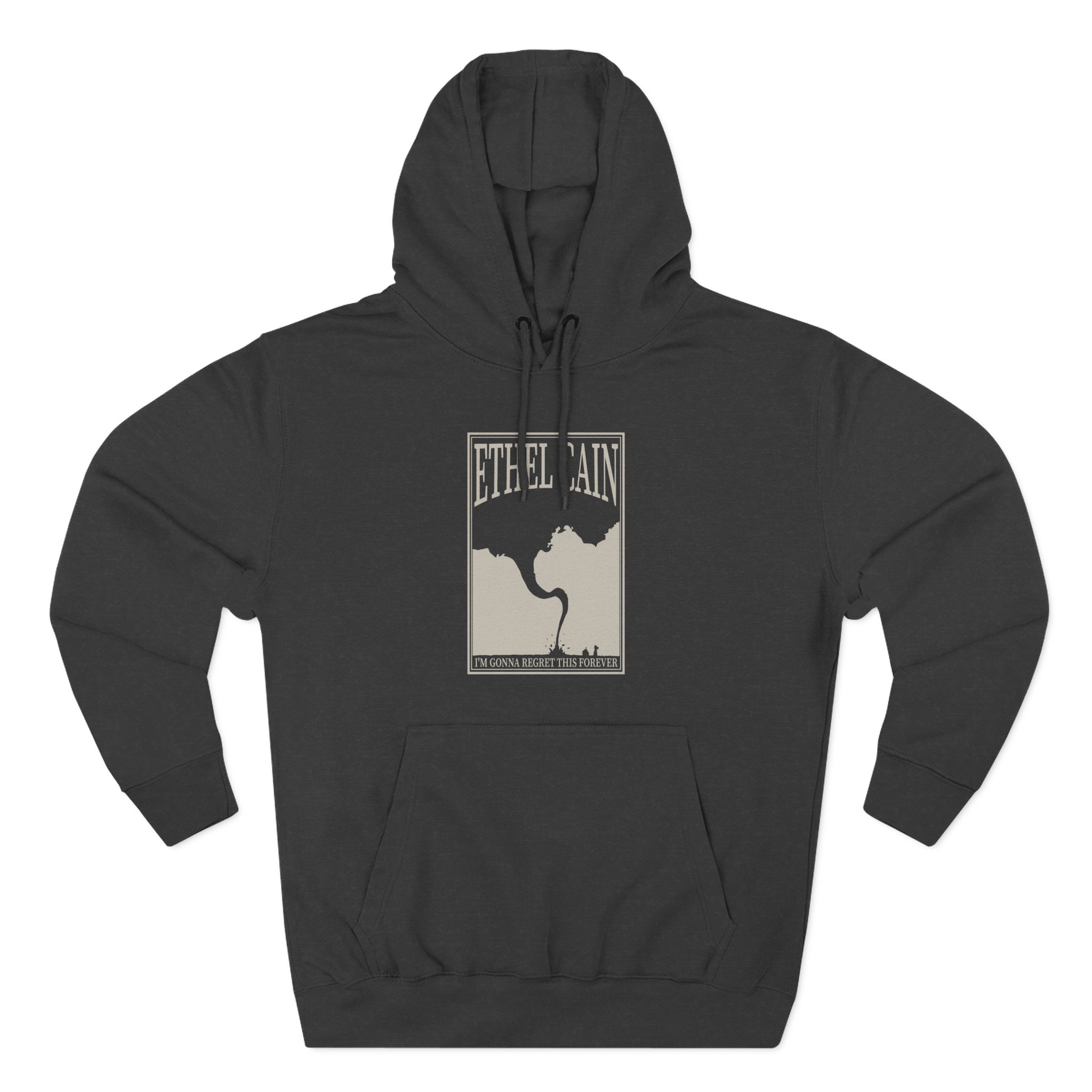 Ethel Cain Three-Panel Fleece Hoodie - Image 3