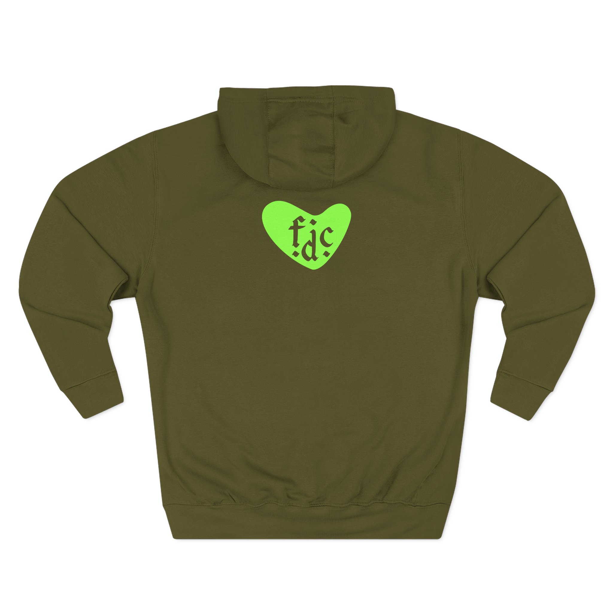 Fontaines Shot In The Dark Three-Panel Fleece Hoodie - Image 6