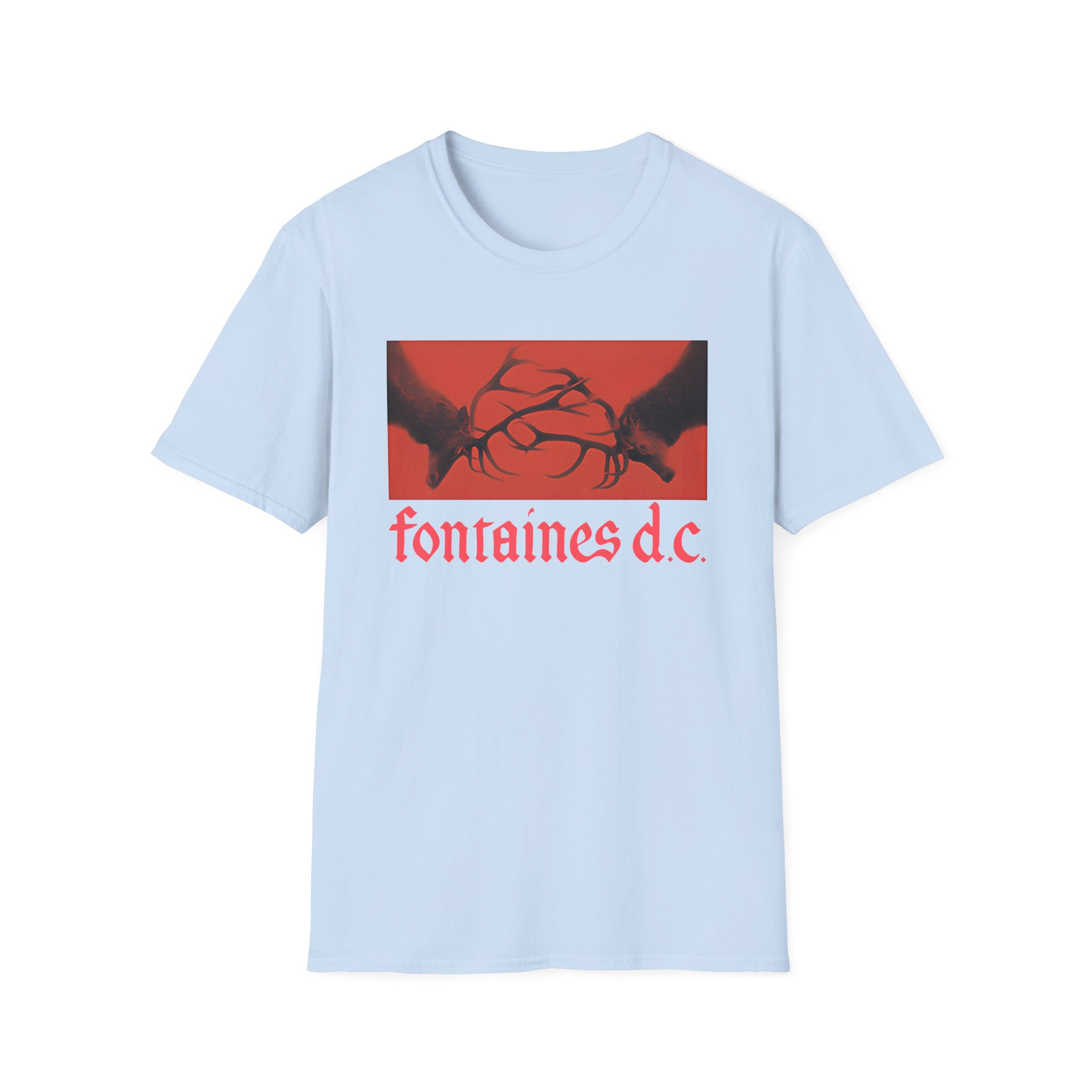 Fontaines D.C. Unisex Softstyle T-Shirt - Image 21
