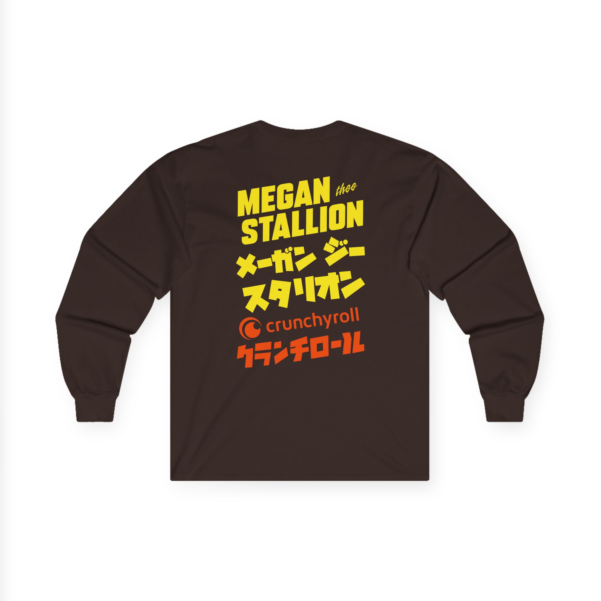 Megan Creates Exclusive Anime Unisex Ultra Cotton Long Sleeve Tee - Image 6
