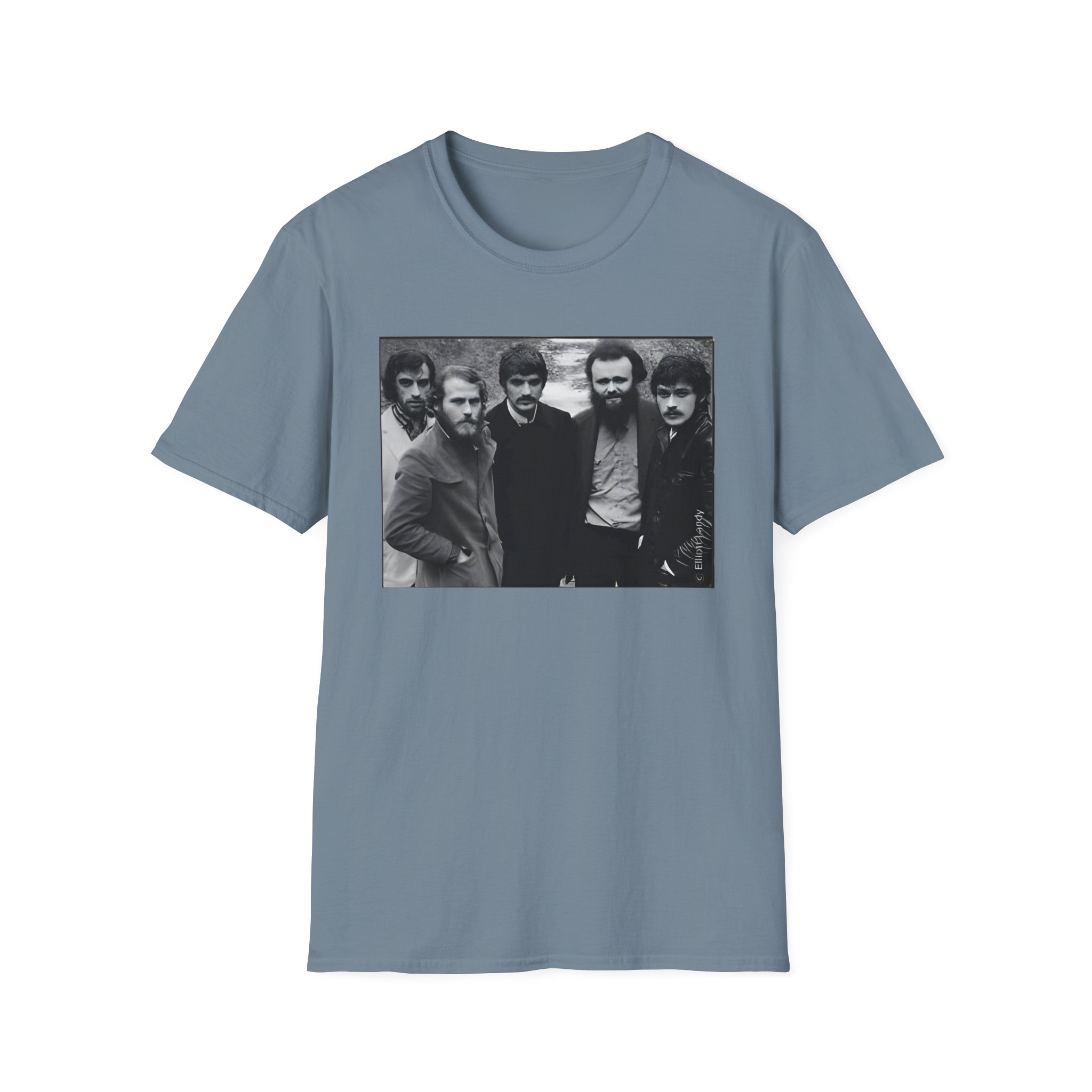 The Band Portrait Unisex Softstyle T-Shirt - Image 25
