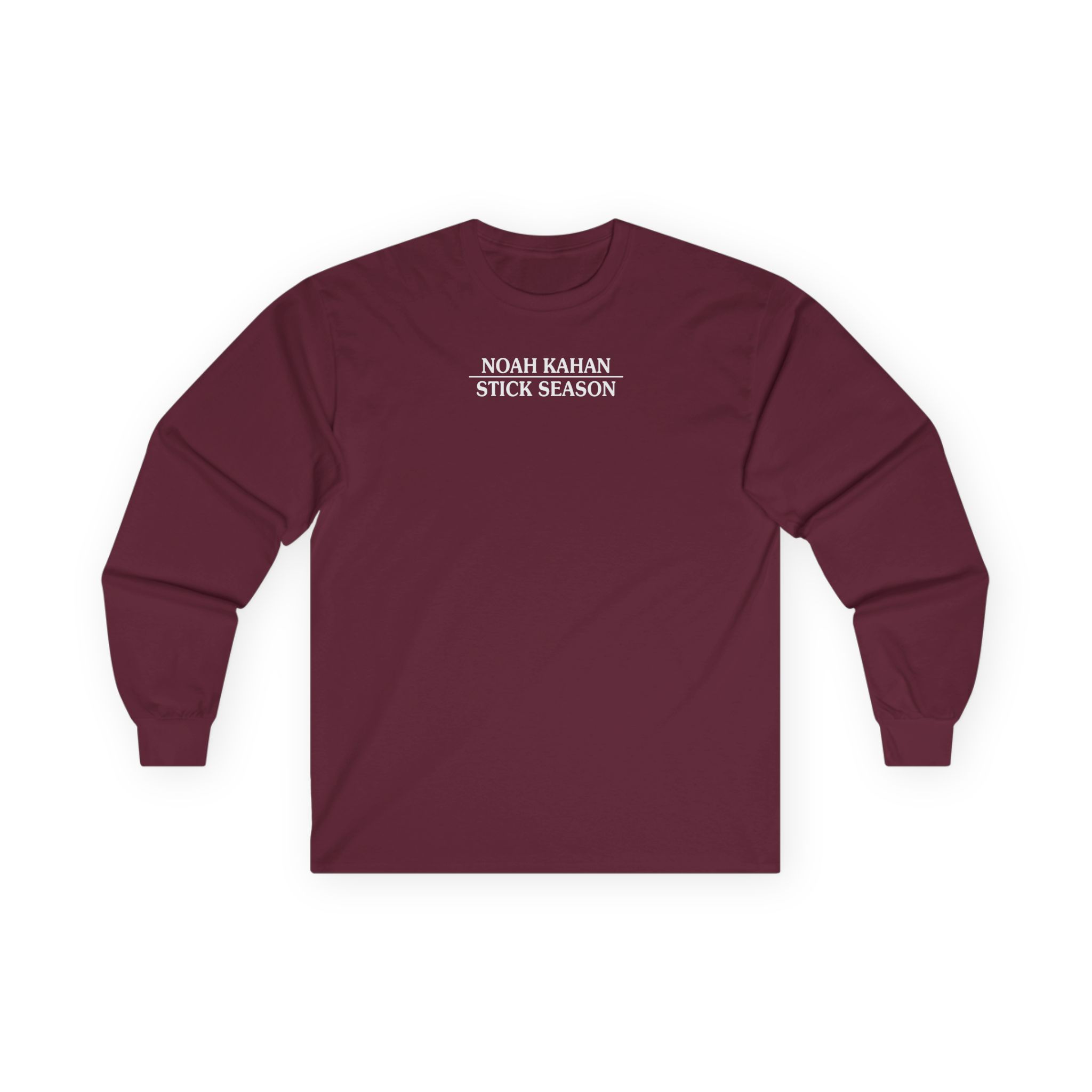 Noah Kahan Stick Season Blue Spruce Unisex Ultra Cotton Long Sleeve Tee - Image 3