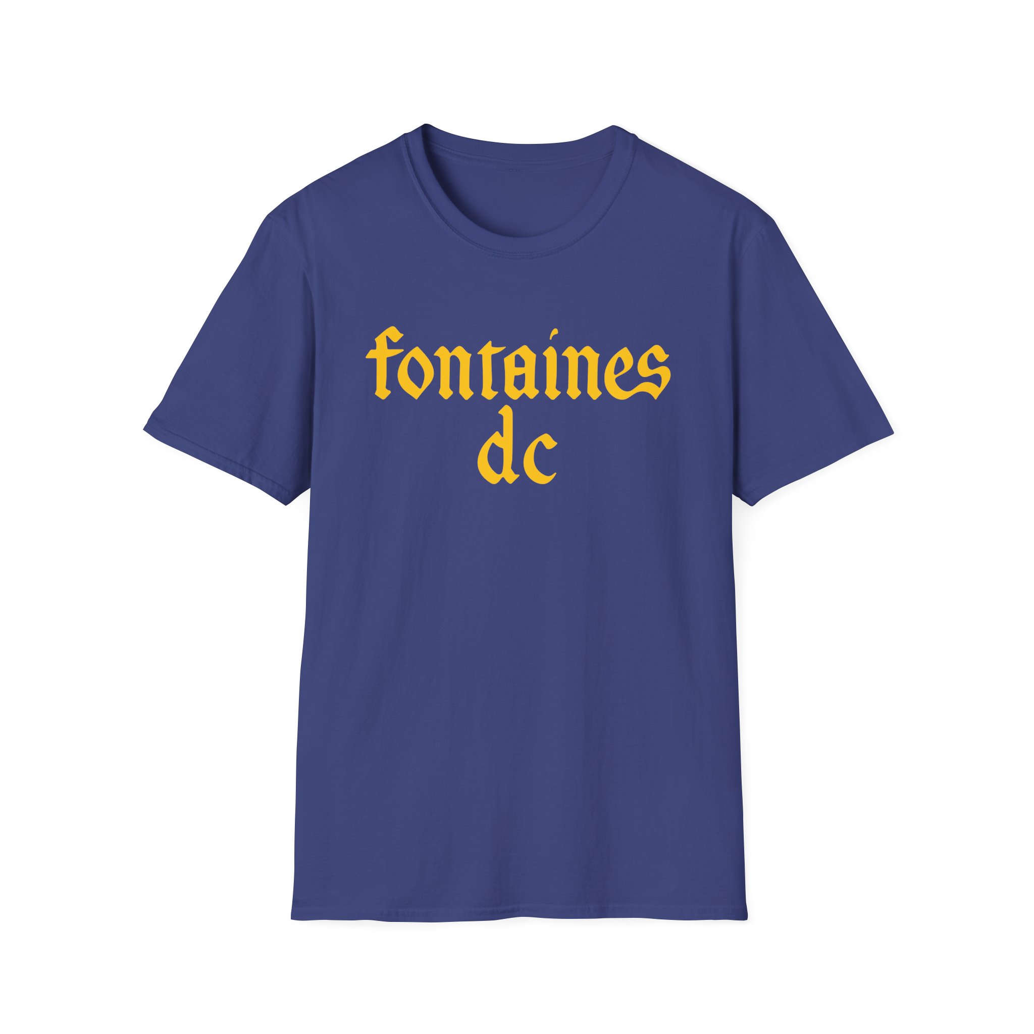 Fontaines D.C. Unisex Softstyle T-Shirt - Image 15