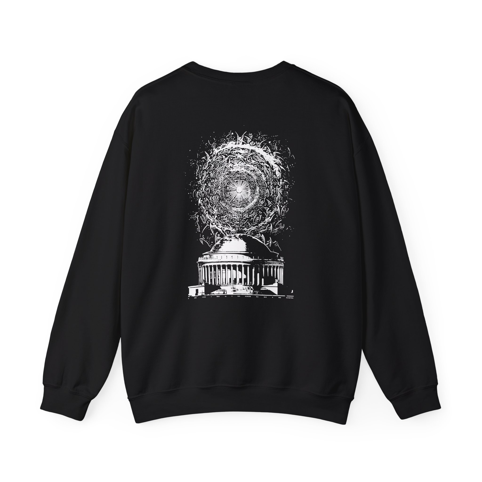 Ethel Cain Temple Onanist Unisex Heavy Blend™ Crewneck Sweatshirt - Image 2