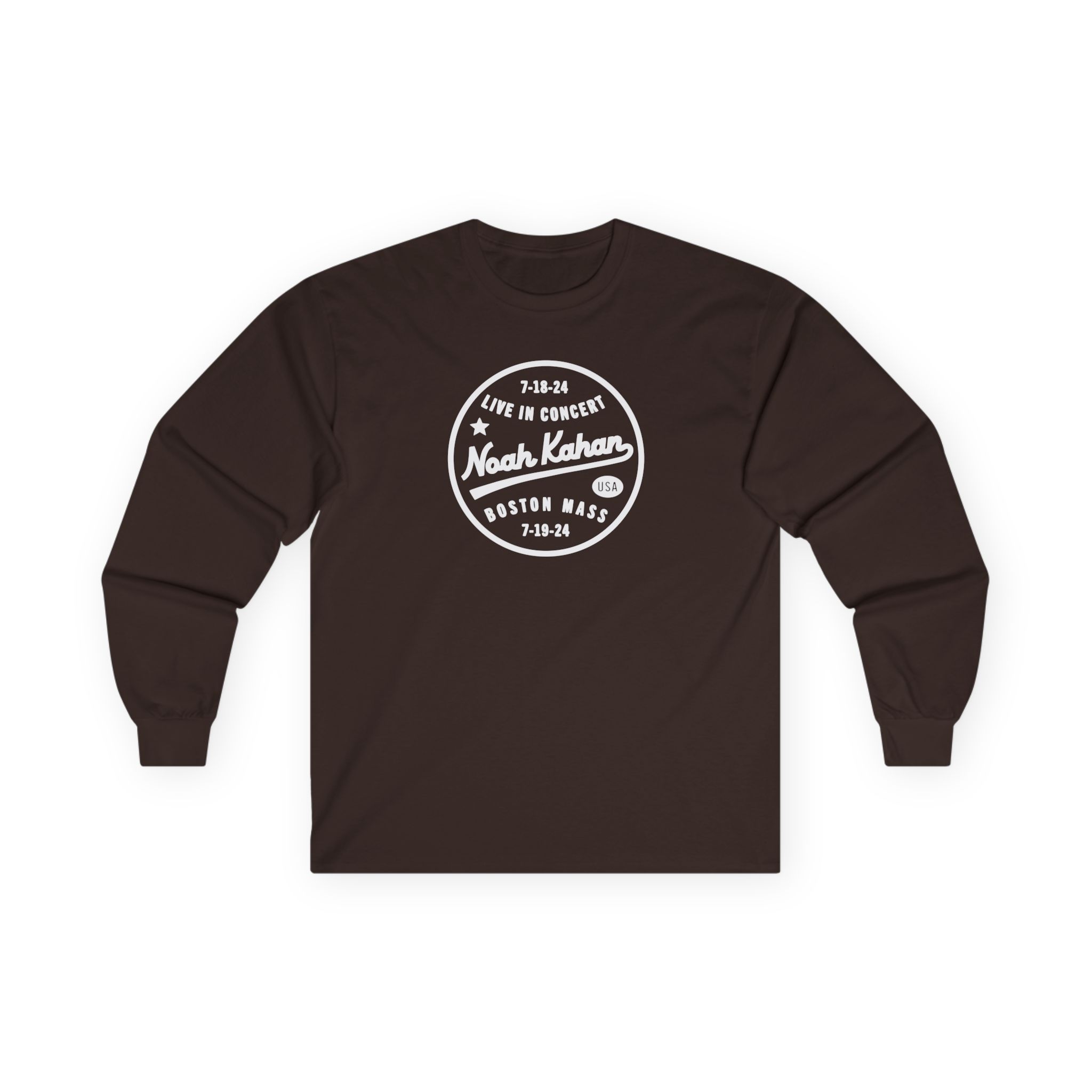 Noah Kahan Game Day Unisex Ultra Cotton Long Sleeve Tee - Image 5
