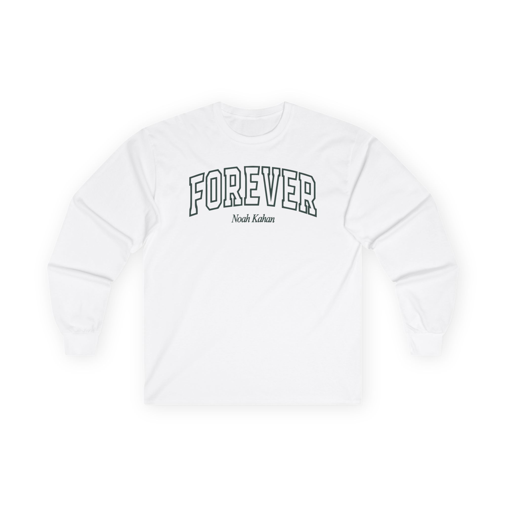 Noah Kahan Forever Unisex Ultra Cotton Long Sleeve Tee