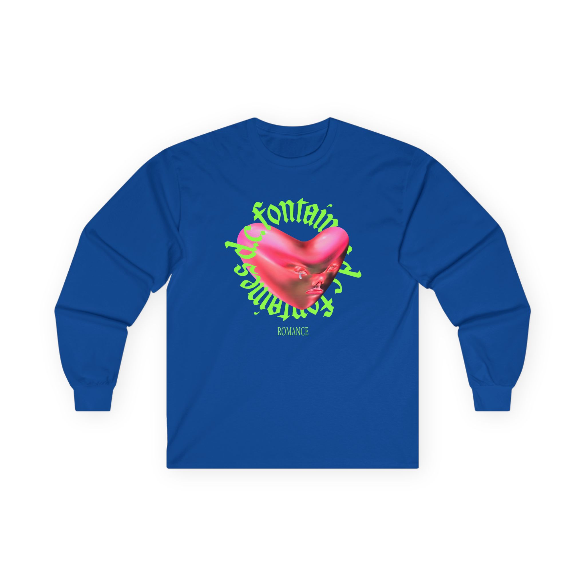 Fontaines Romance Unisex Ultra Cotton Long Sleeve Tee - Image 9