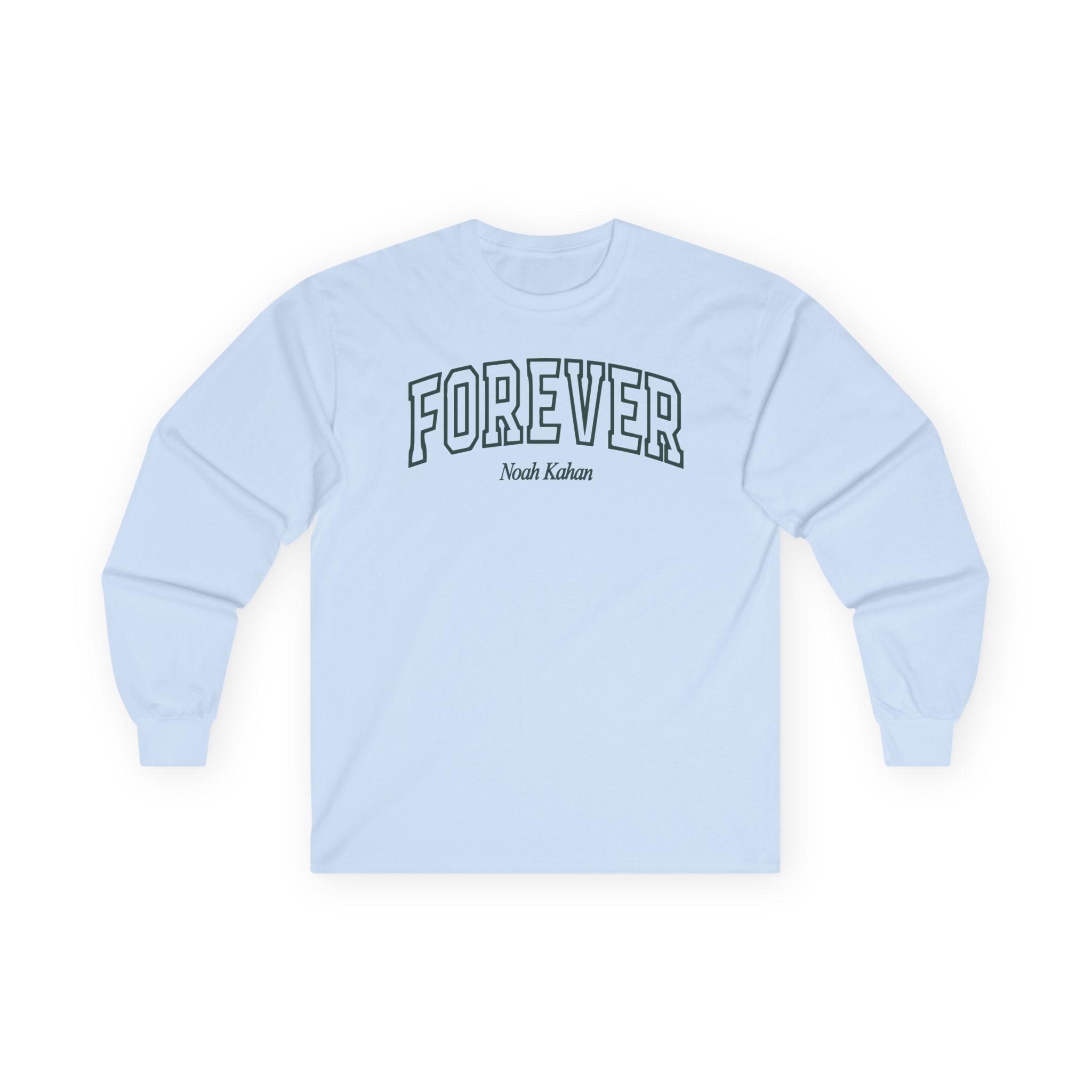 Noah Kahan Forever Unisex Ultra Cotton Long Sleeve Tee - Image 5