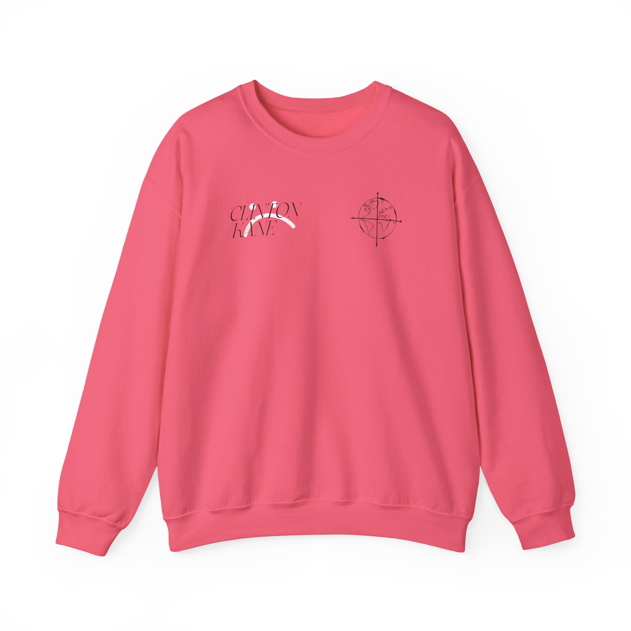 Clinton Kane Clinton Kane Globe Tour Unisex Heavy Blend™ Crewneck Sweatshirt - Image 7