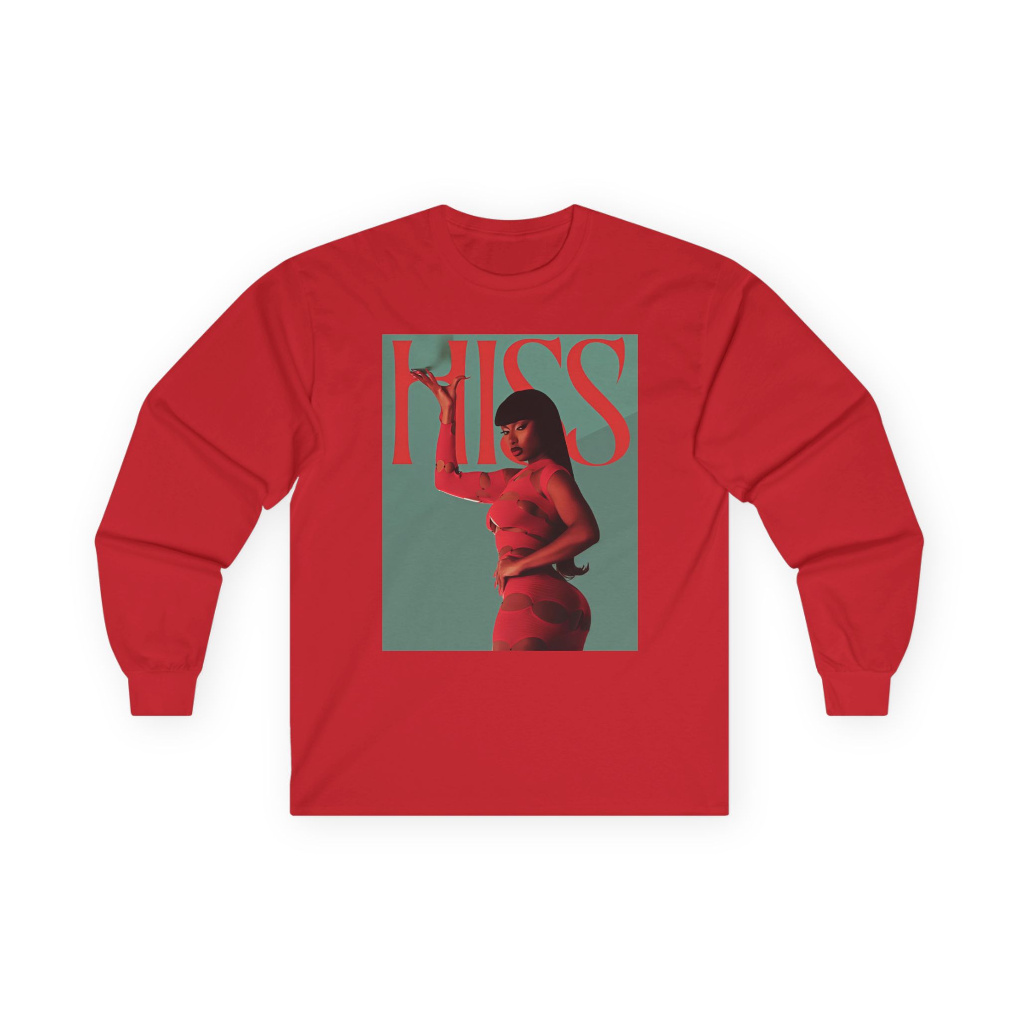 Megan Thee Stallion Hiss Unisex Ultra Cotton Long Sleeve Tee - Image 23