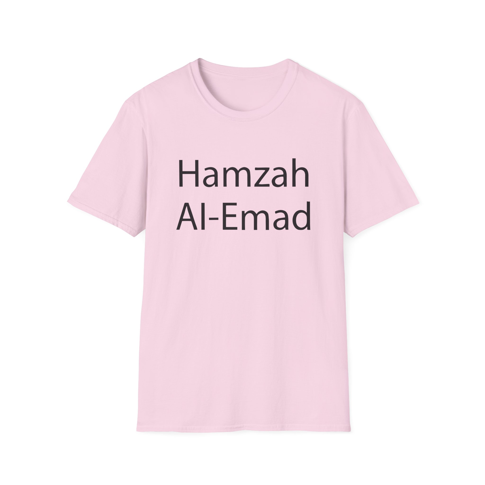 Slushy Noobz Hamzah Ai-emad Unisex Softstyle T-Shirt - Image 23