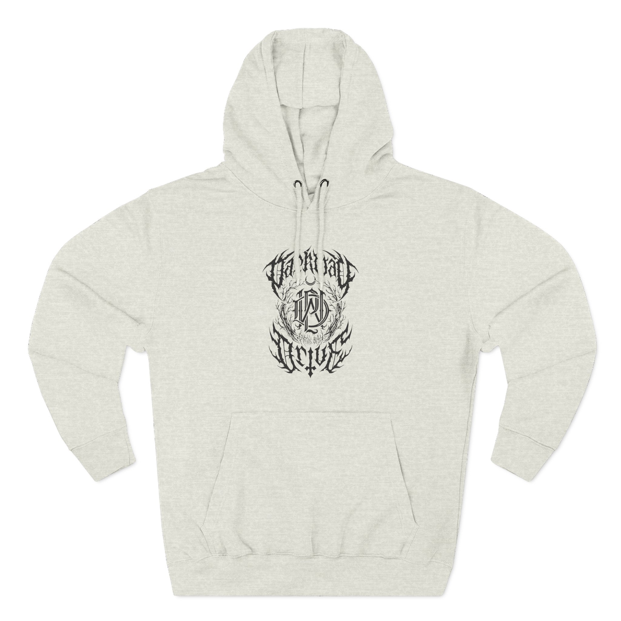 Parkway Drive Metal Crest Three-Panel Fleece Hoodie - Image 9