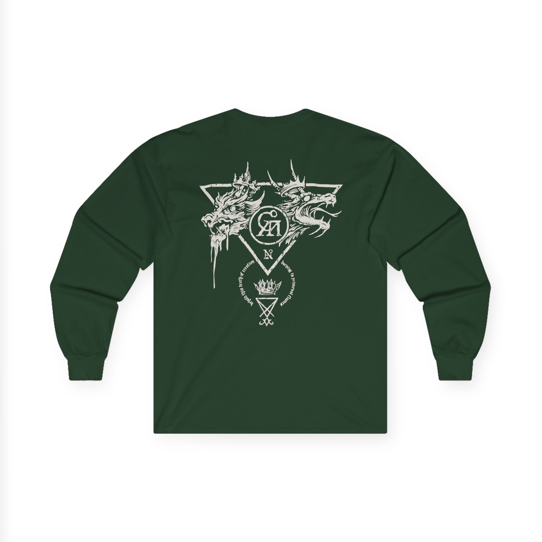 Goatwhore sigil Unisex Ultra Cotton Long Sleeve Tee - Image 8