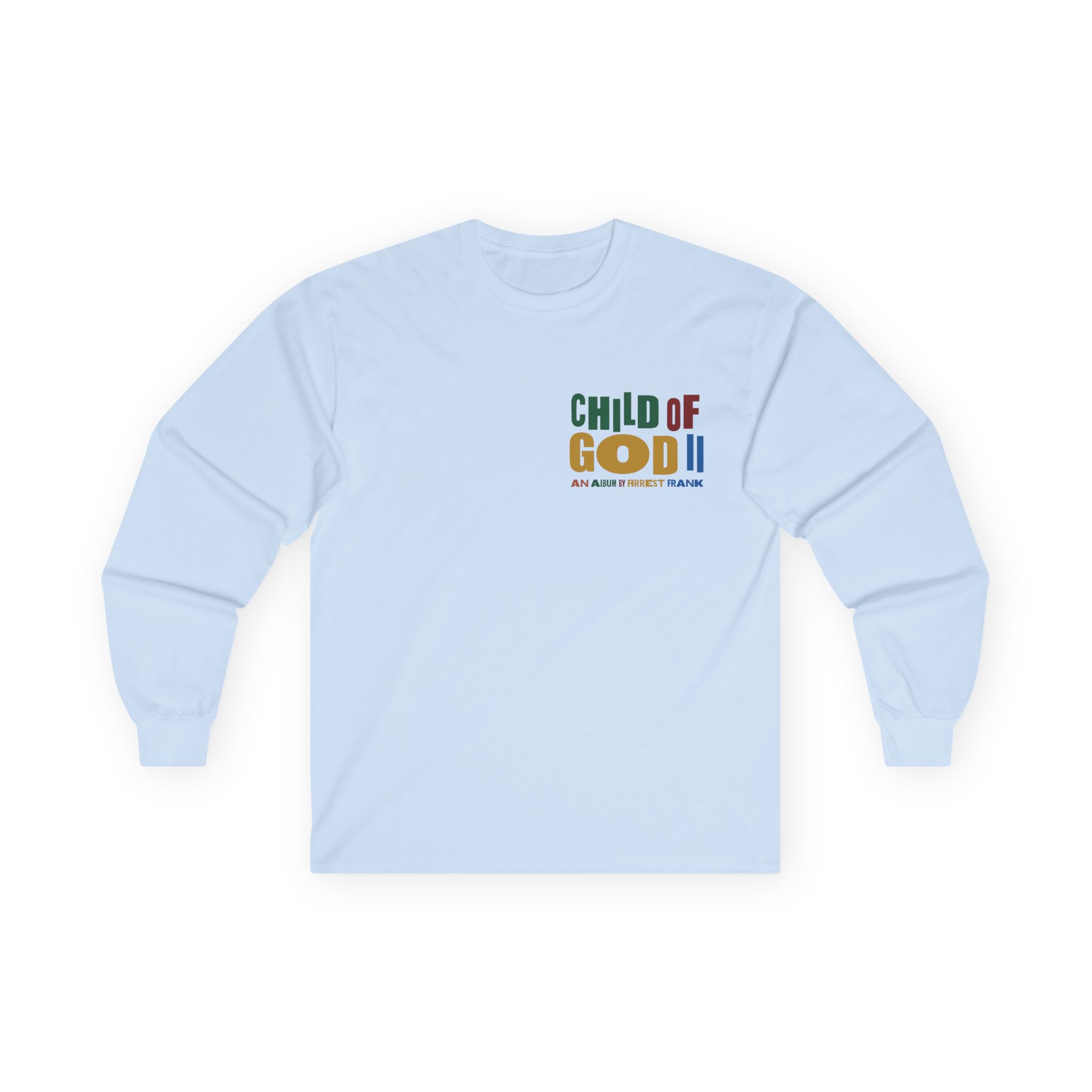 Forrest Frank Child of God Ii Tracklist Unisex Ultra Cotton Long Sleeve Tee - Image 7